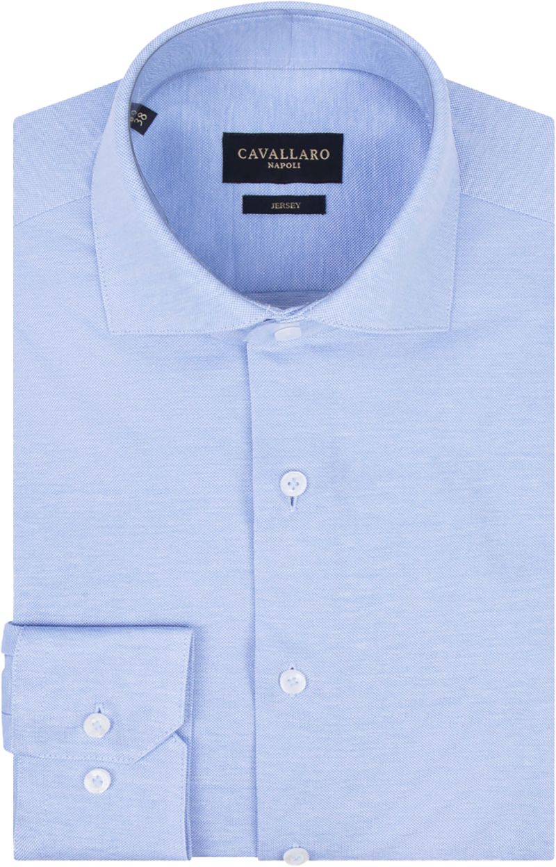 Cavallaro Piqué Hemd Hellblau kaufen | 110999116-600000 | Suitable