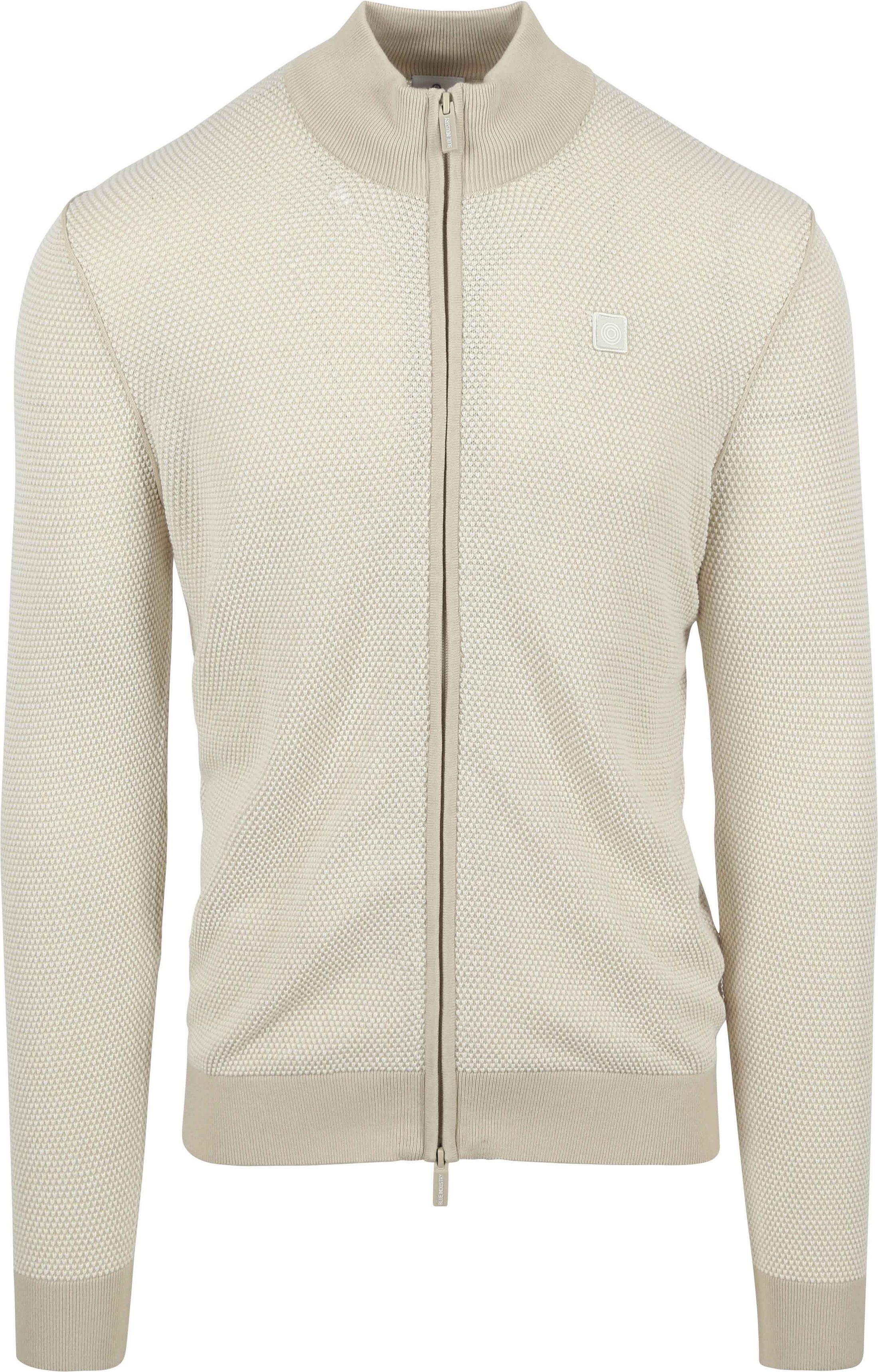 Blue Industry Cardigan Structure Ecru KBIS24-M1-STONE order online | Suitable