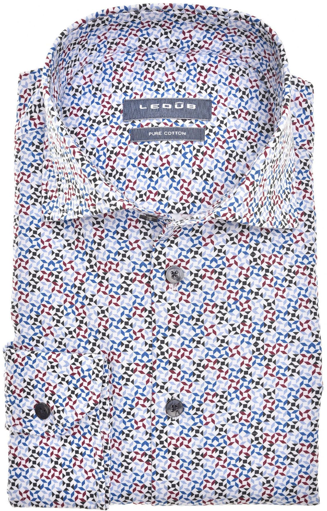 Ledub Shirt Print Light Blue 0701840-911000 order online | Suitable