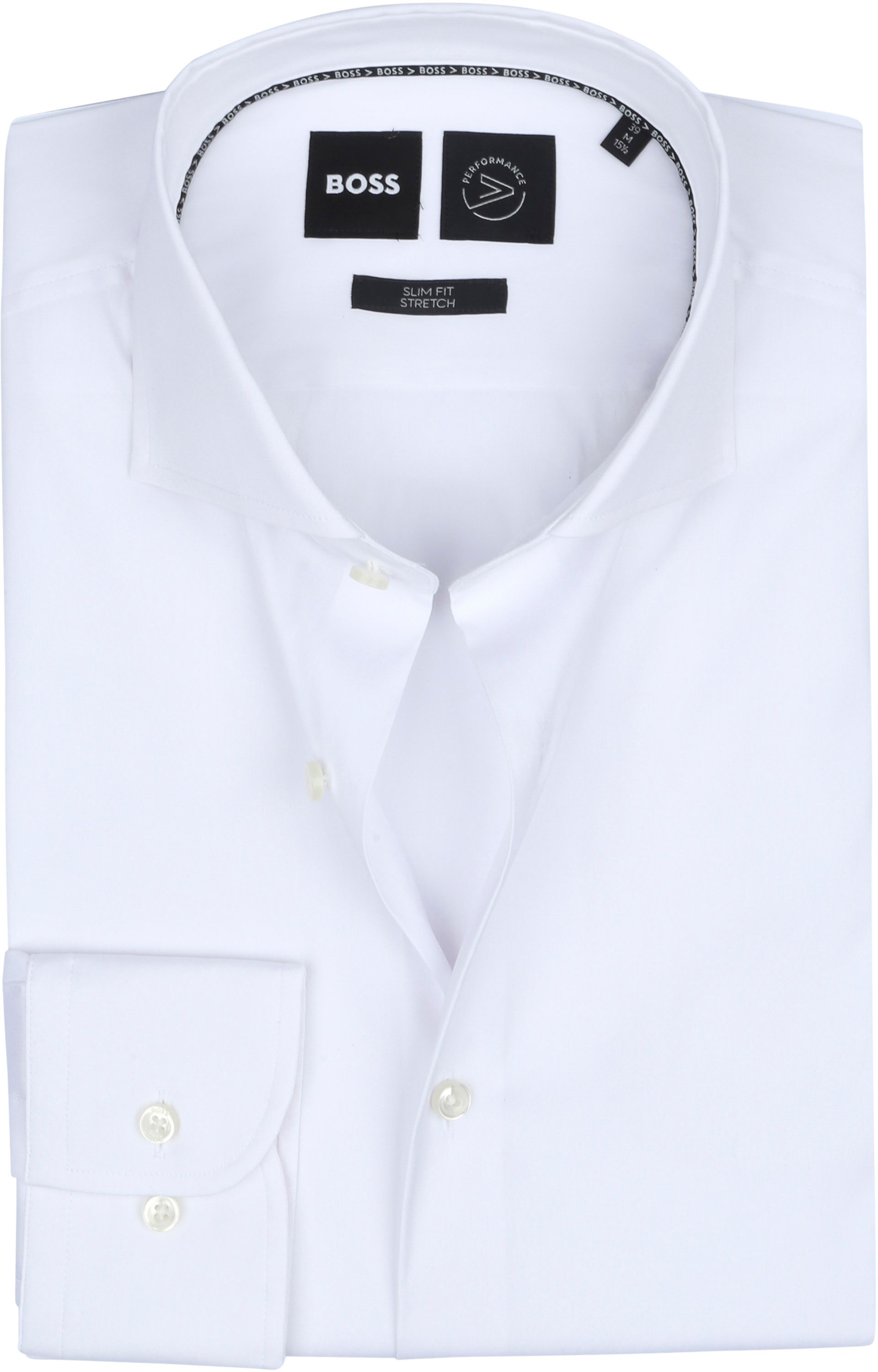 Hugo Boss Hank Shirt White size 15
