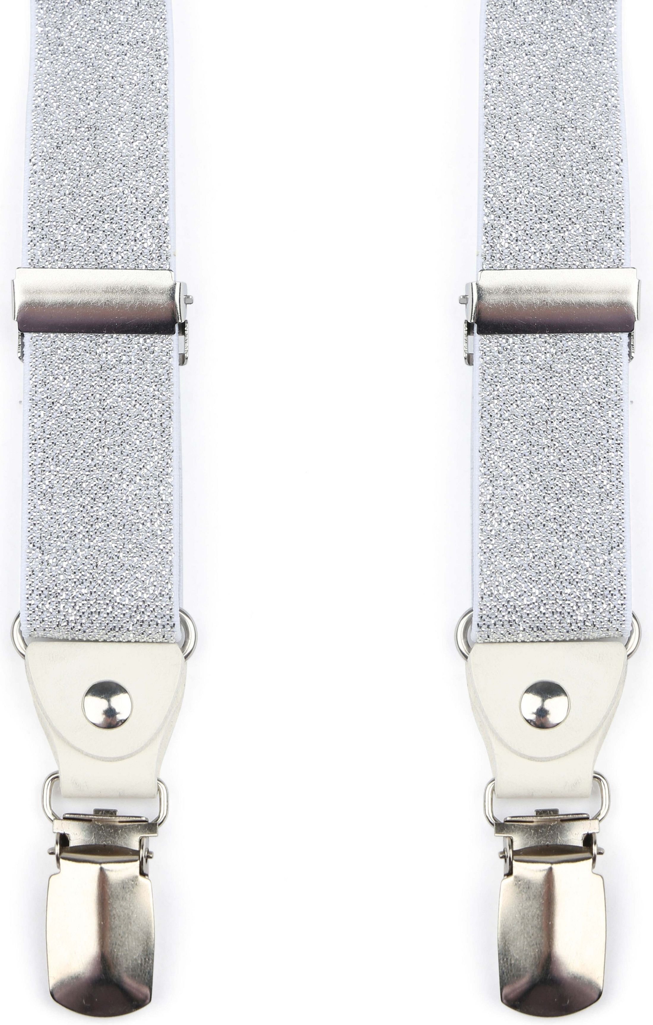 Suitable Suspenders Silver order online | SUS-Y-2,5 SILVER | Suitable Lithuania