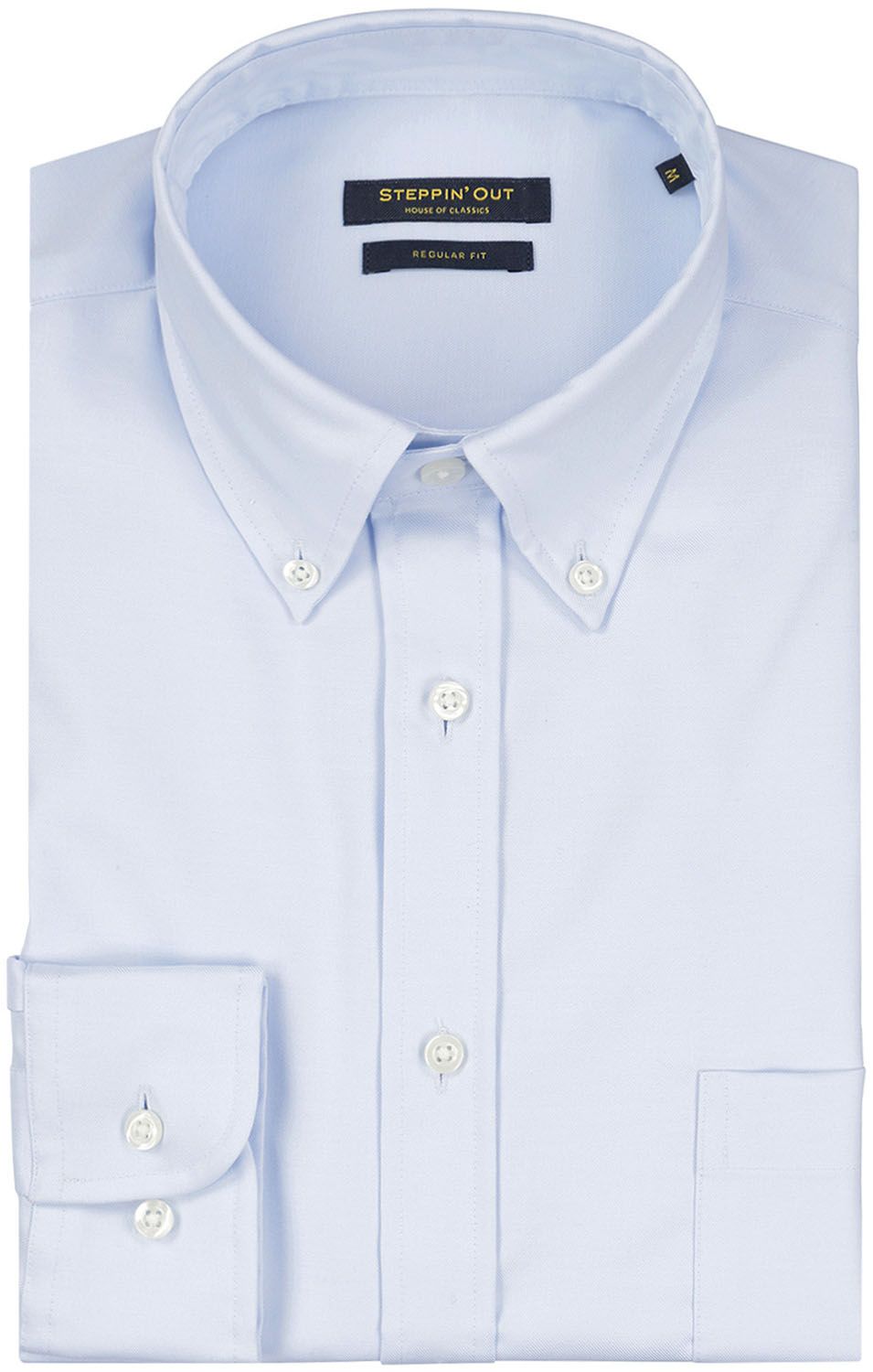 Steppin' Out Shirt Twill Light Blue order online | SM6003.0002-2001 SH-STEPP-BD-02 | Suitable Norway