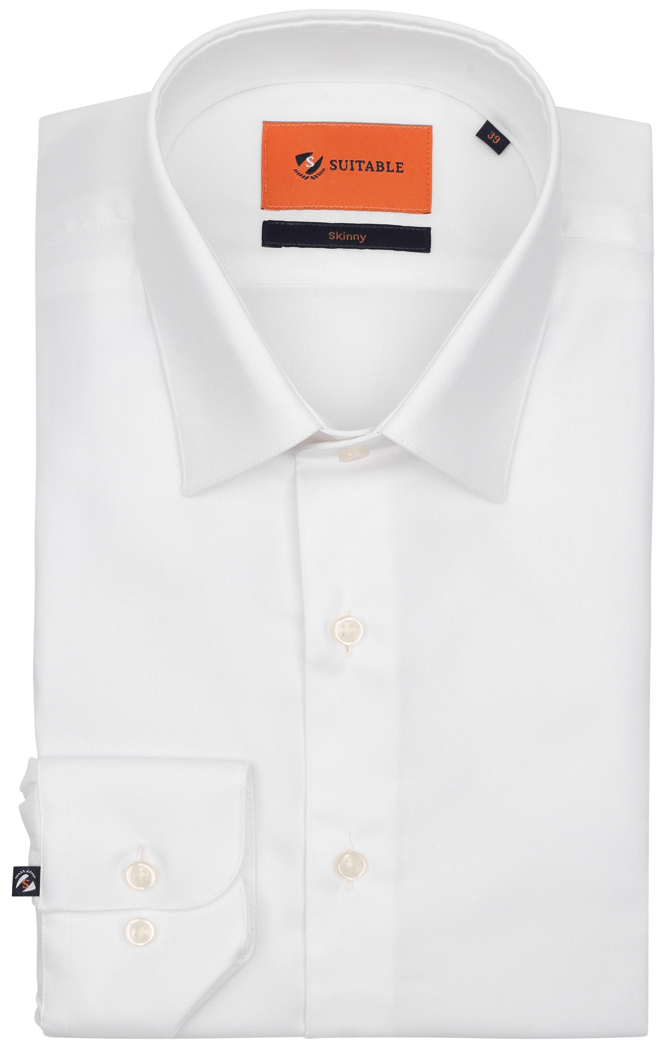 Suitable Twill Hemd Weiß SH-SKIN-01 kaufen | Suitable
