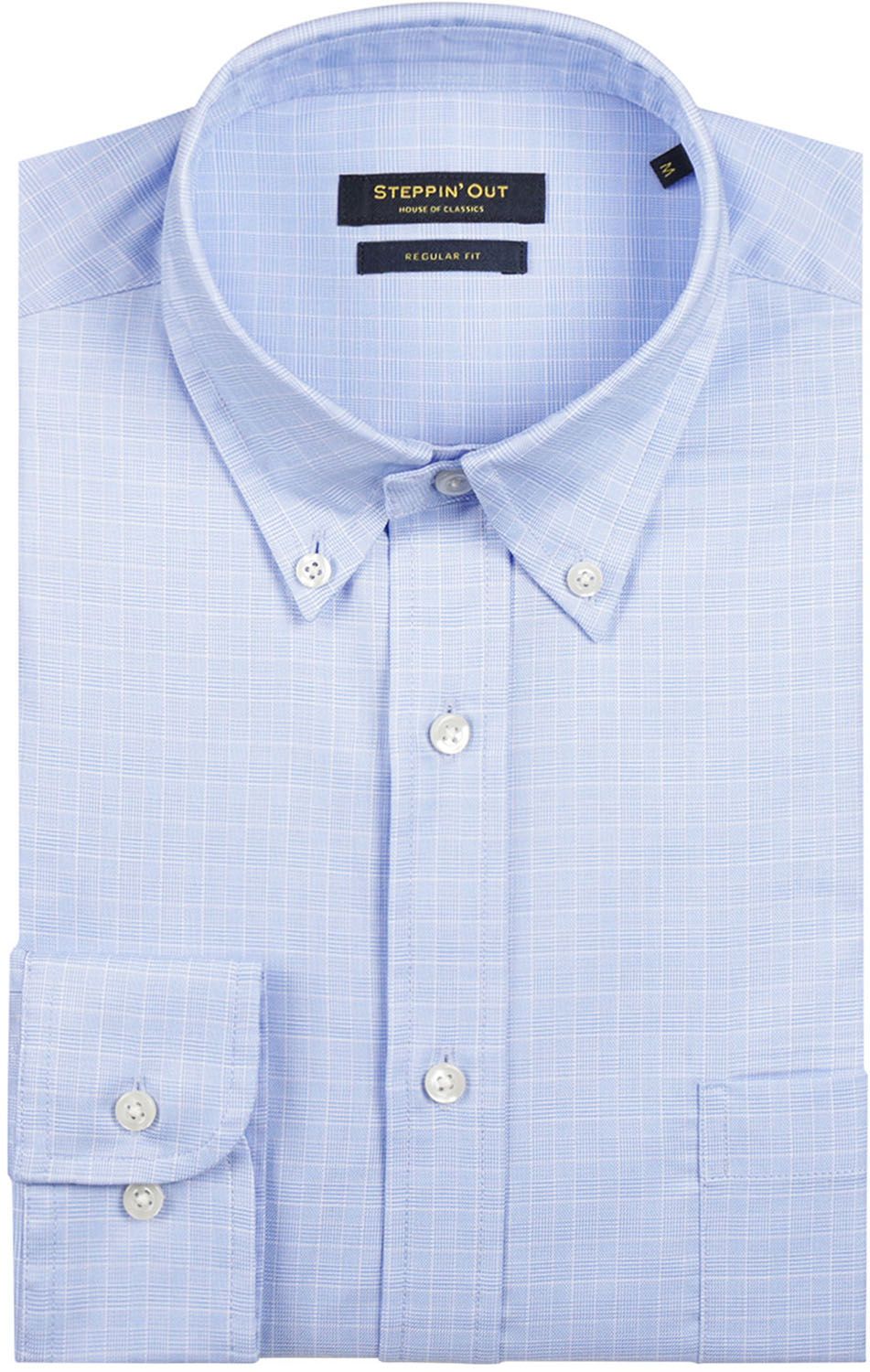 Steppin' Out Shirt Checks Blue order online | SM6003.0019-2001 | Suitable Spain