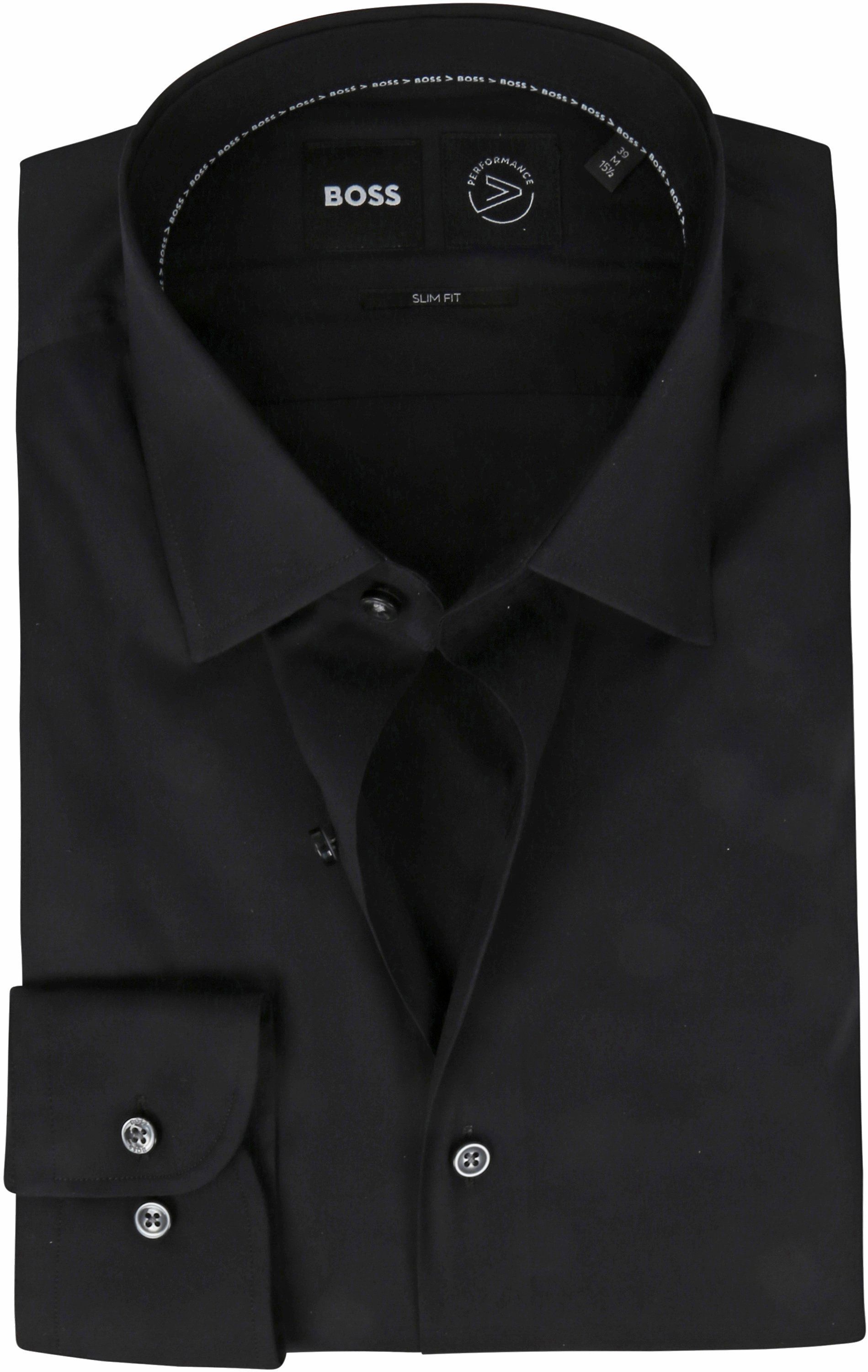 Hugo Boss Hank Shirt Black size 16