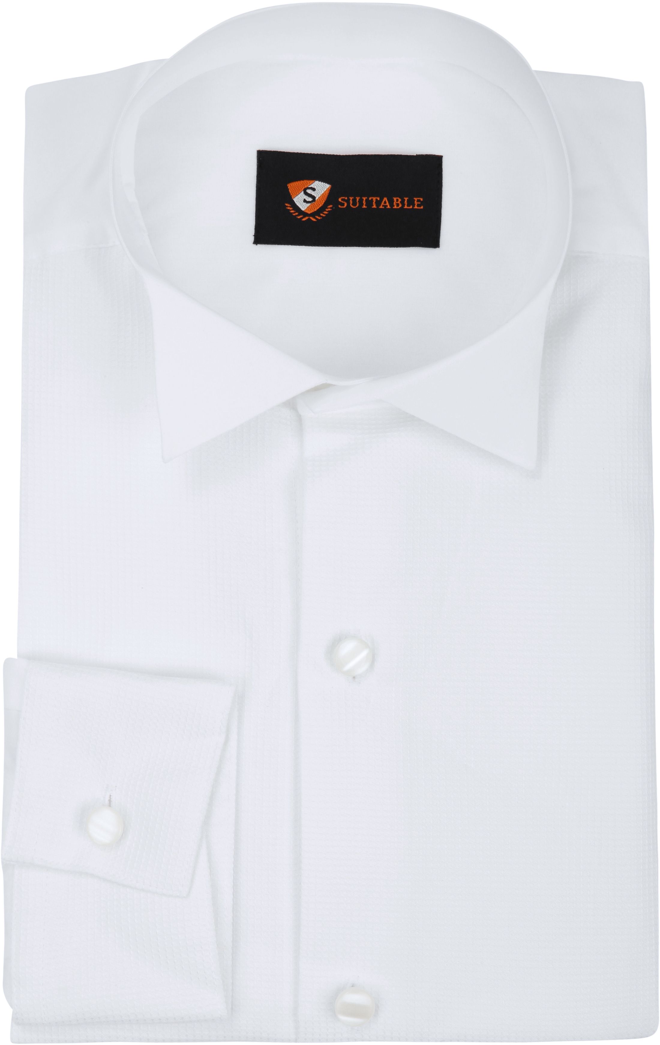 Tailcoat Shirt White size 14