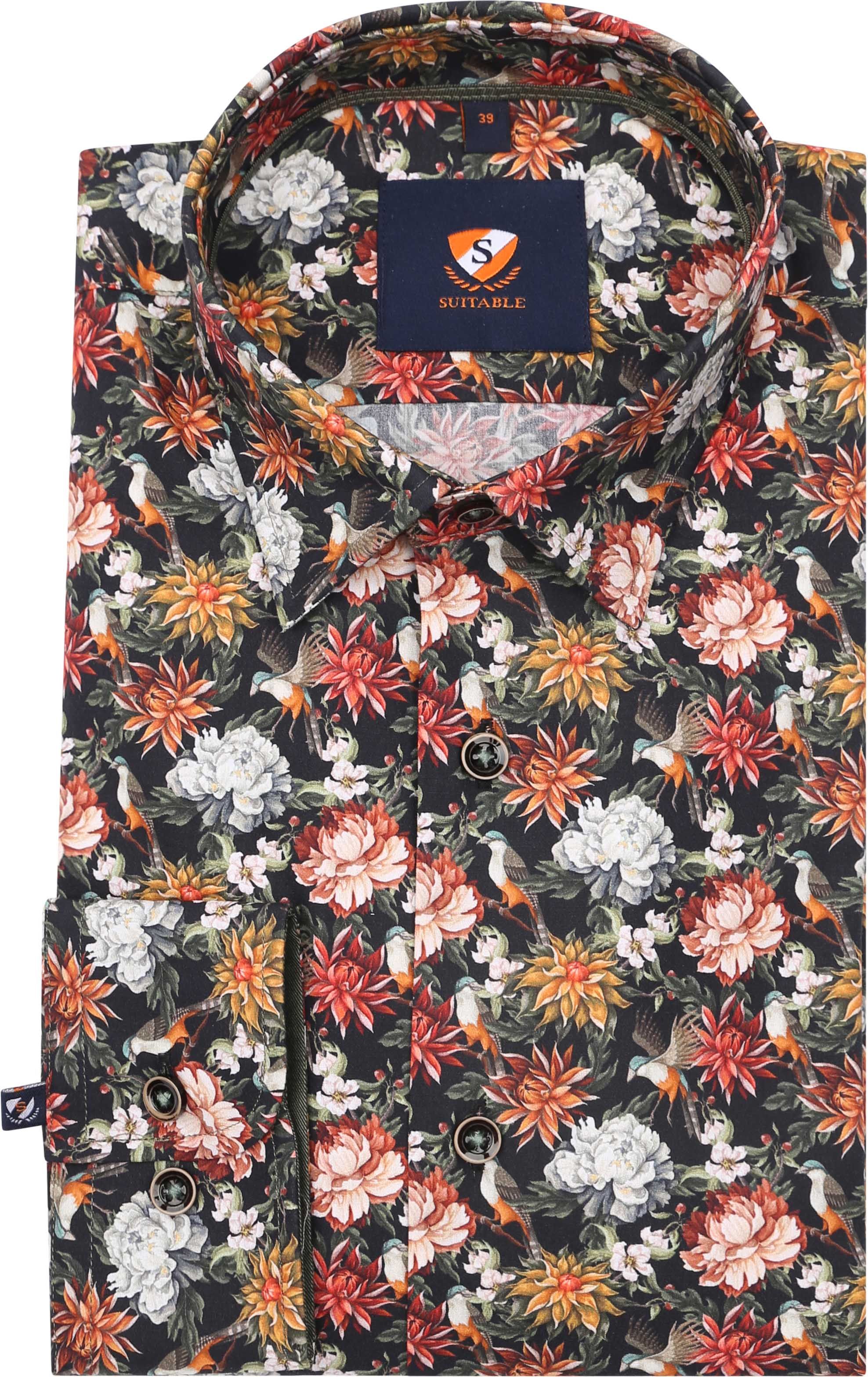 Suitable Shirt Print Multicolour 267-13 267-13 order online | Suitable