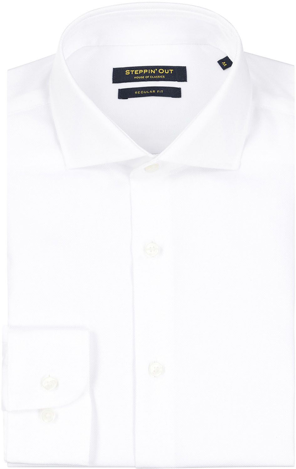 Steppin' Out Hemd Dobby Weiß SM6003.0008-9000 kaufen | Suitable