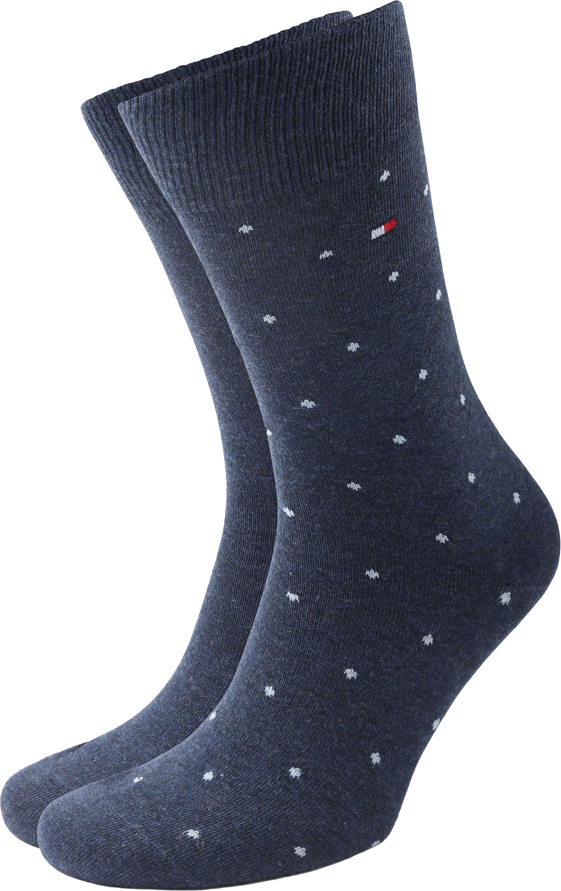 Tommy Hilfiger 2-Pack Sokken Blauw 003 701230780-003 kopen | Suitable