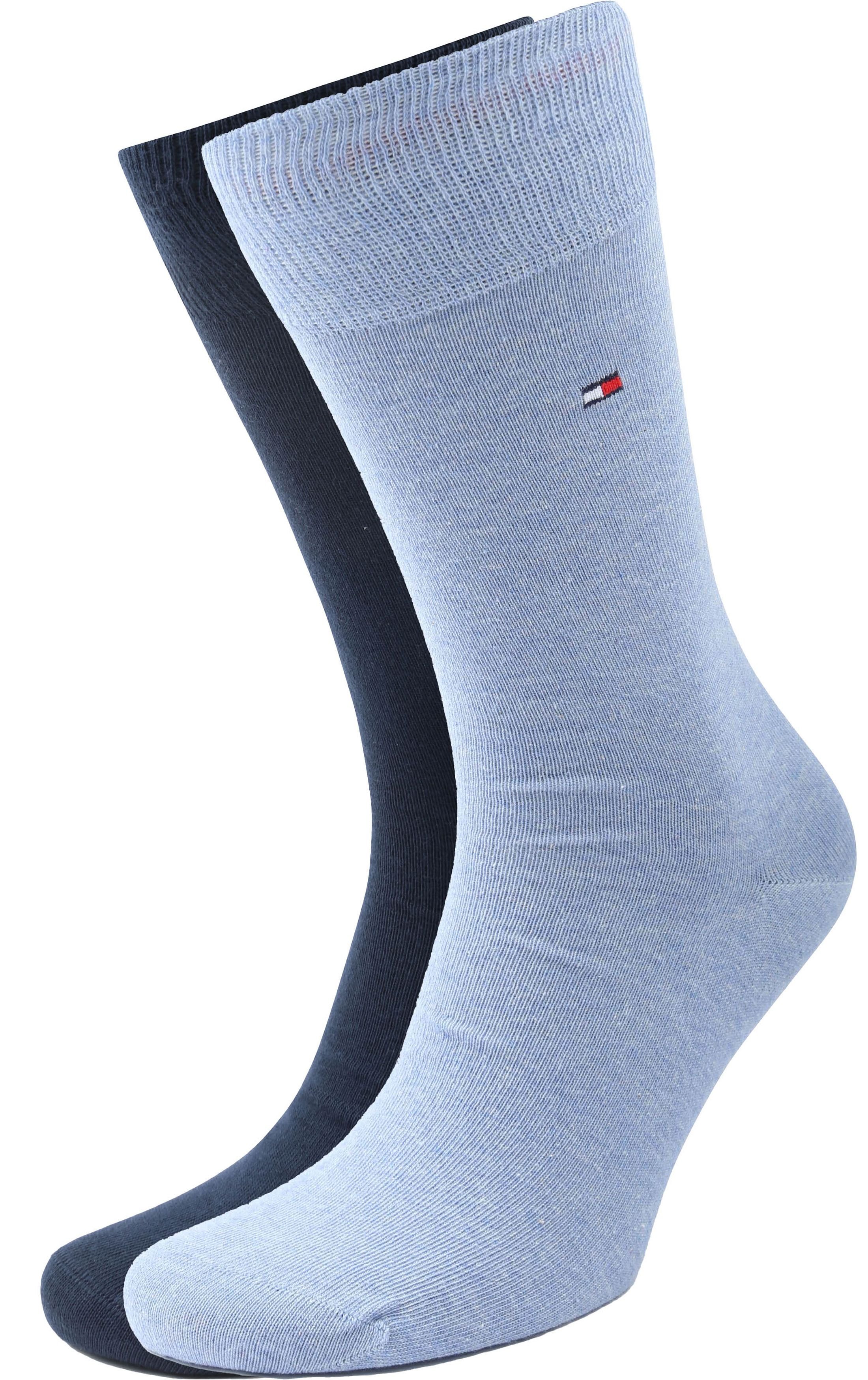 Tommy Hilfiger Classic 2-Pack Socken Blau 134 371111-134 kaufen | Suitable