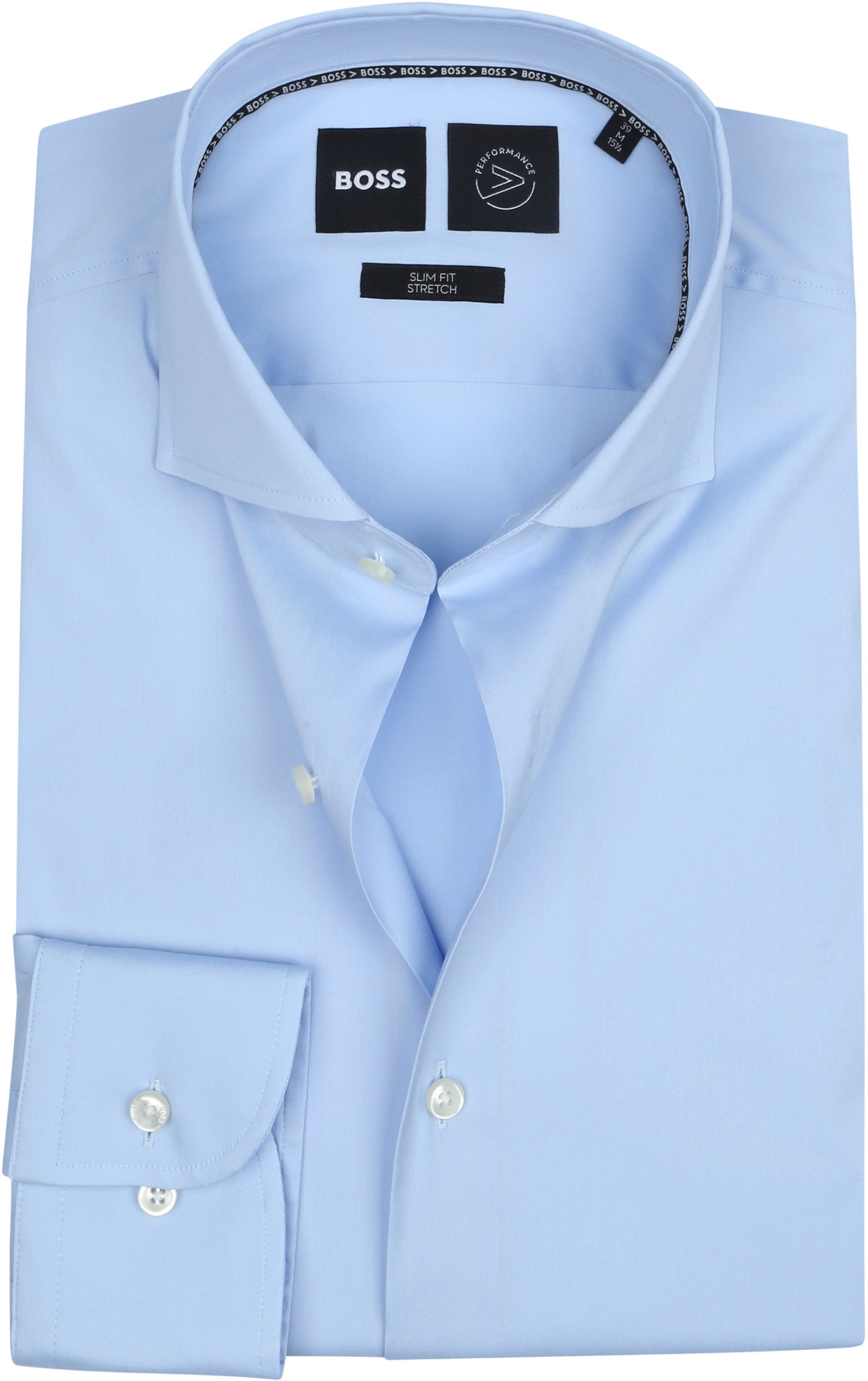 BOSS Hank Shirt Light Blue 50479915-450 order online | Suitable