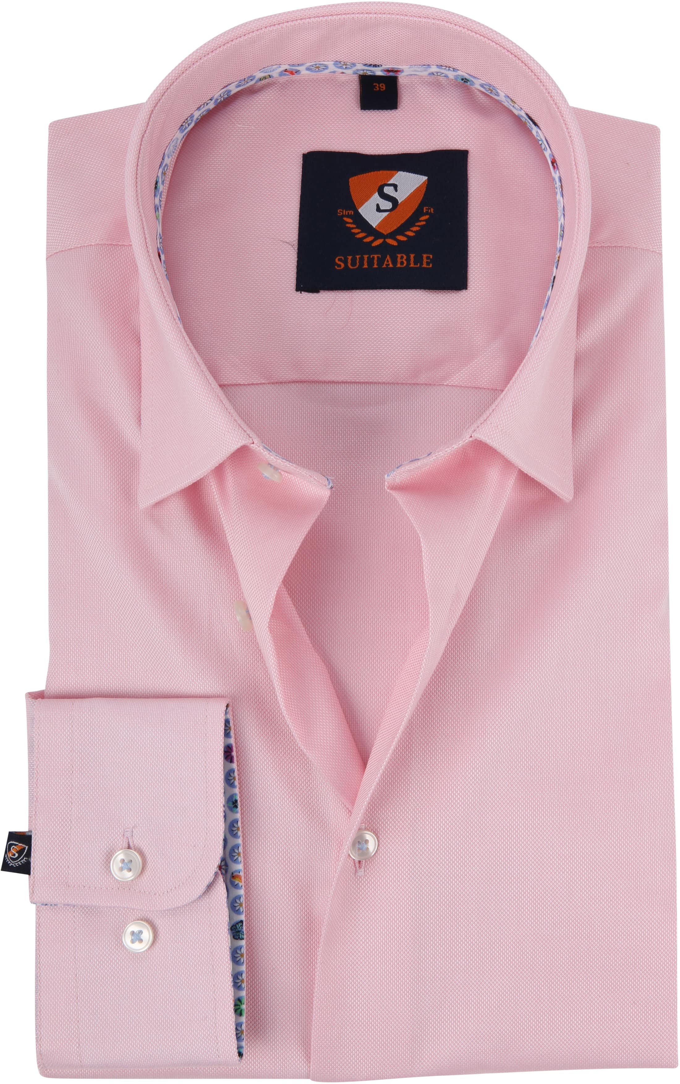 Suitable Shirt HBD Pink size 15 1/2