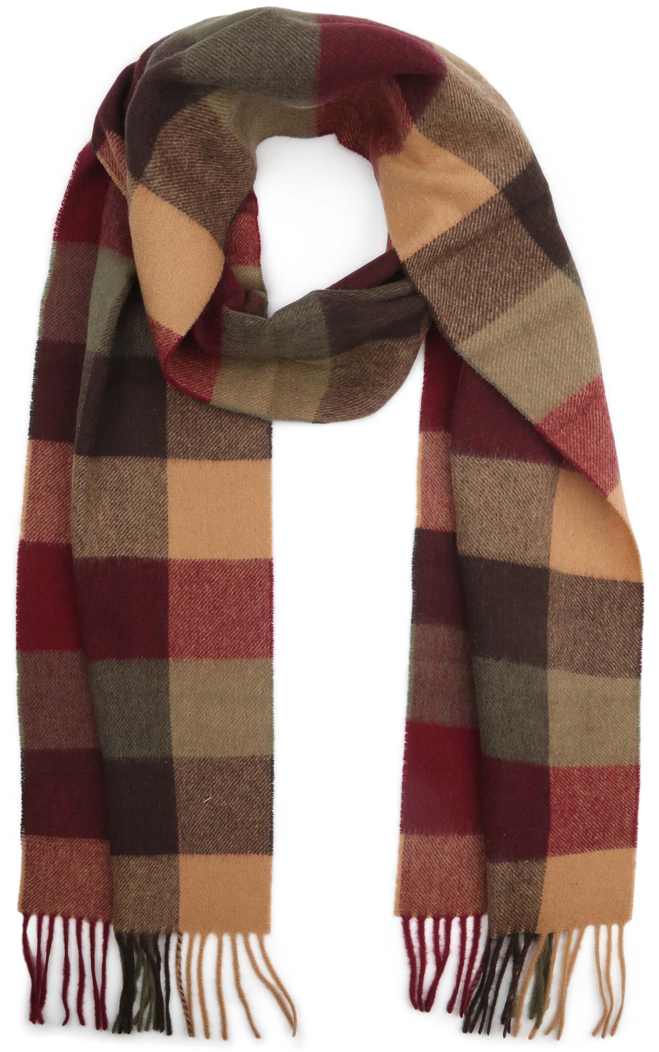 Barbour Foulard Tattersall Rouge Beige USC0005-RE98 commander en ligne | Suitable