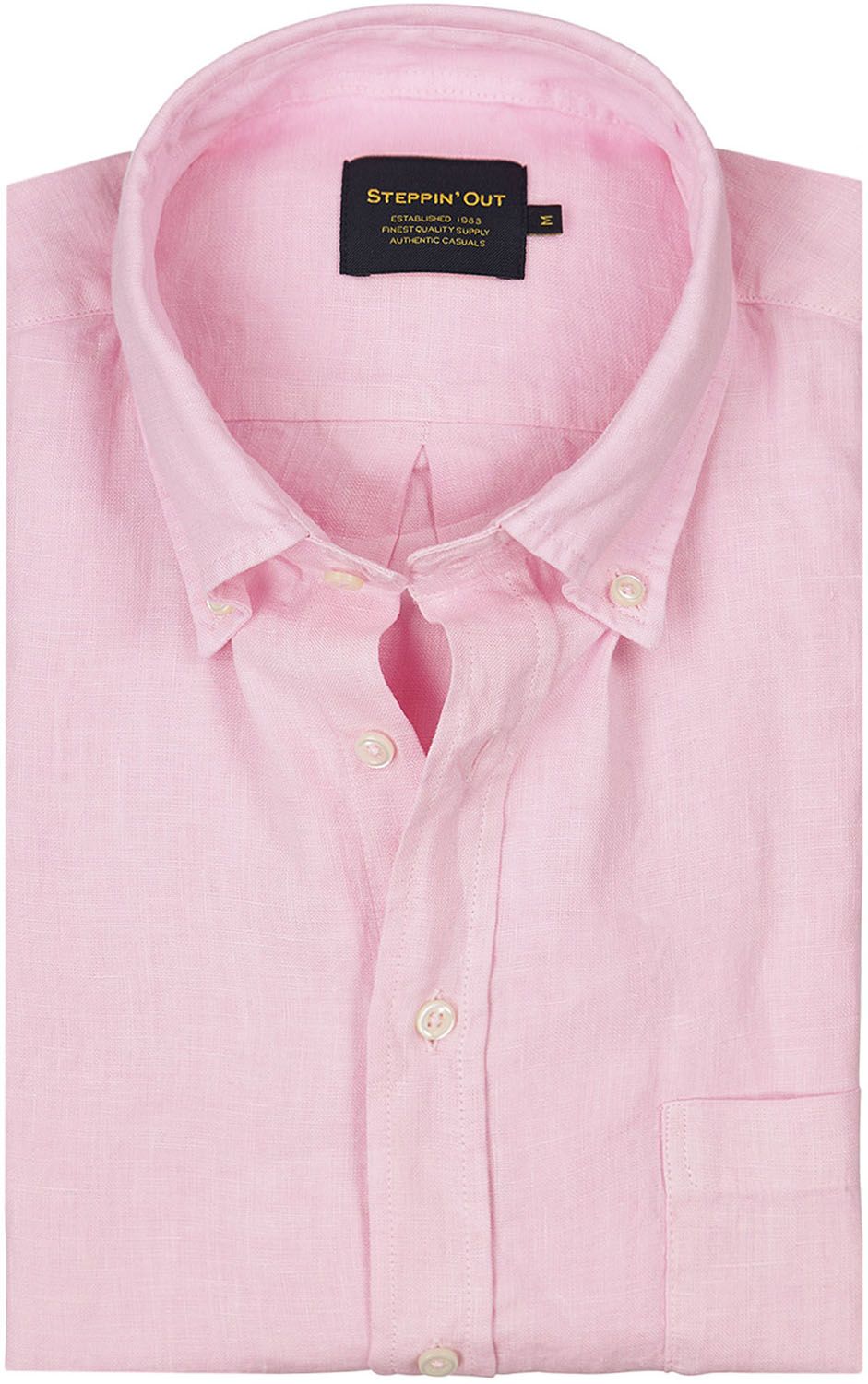 Steppin' Out Shirt Linen Light Pink SM6001.0003-8001 order online | Suitable