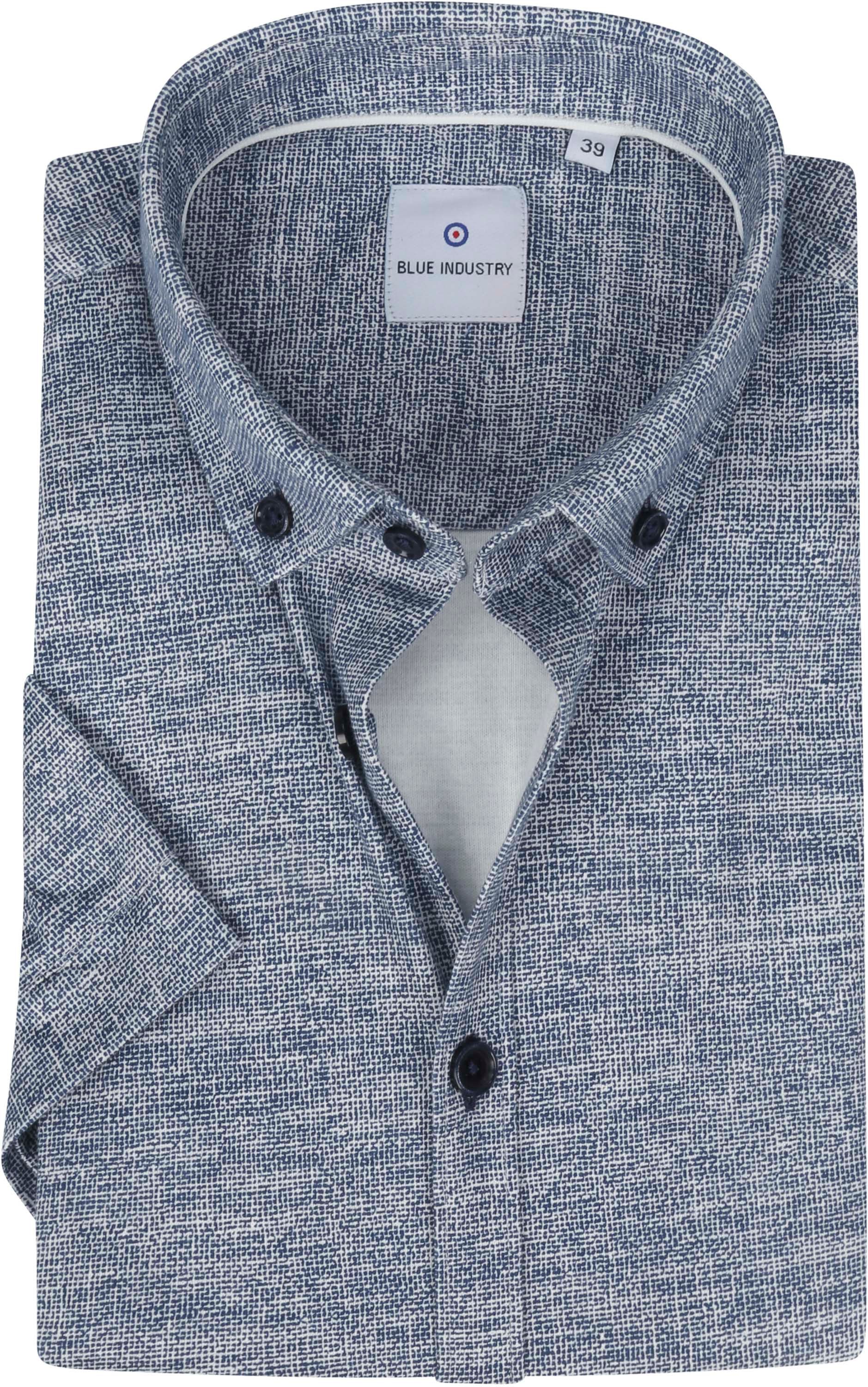 Blue Industry SS Shirt Jersey Melange Blue order online | 2544.21 Kobalt | Suitable Lithuania