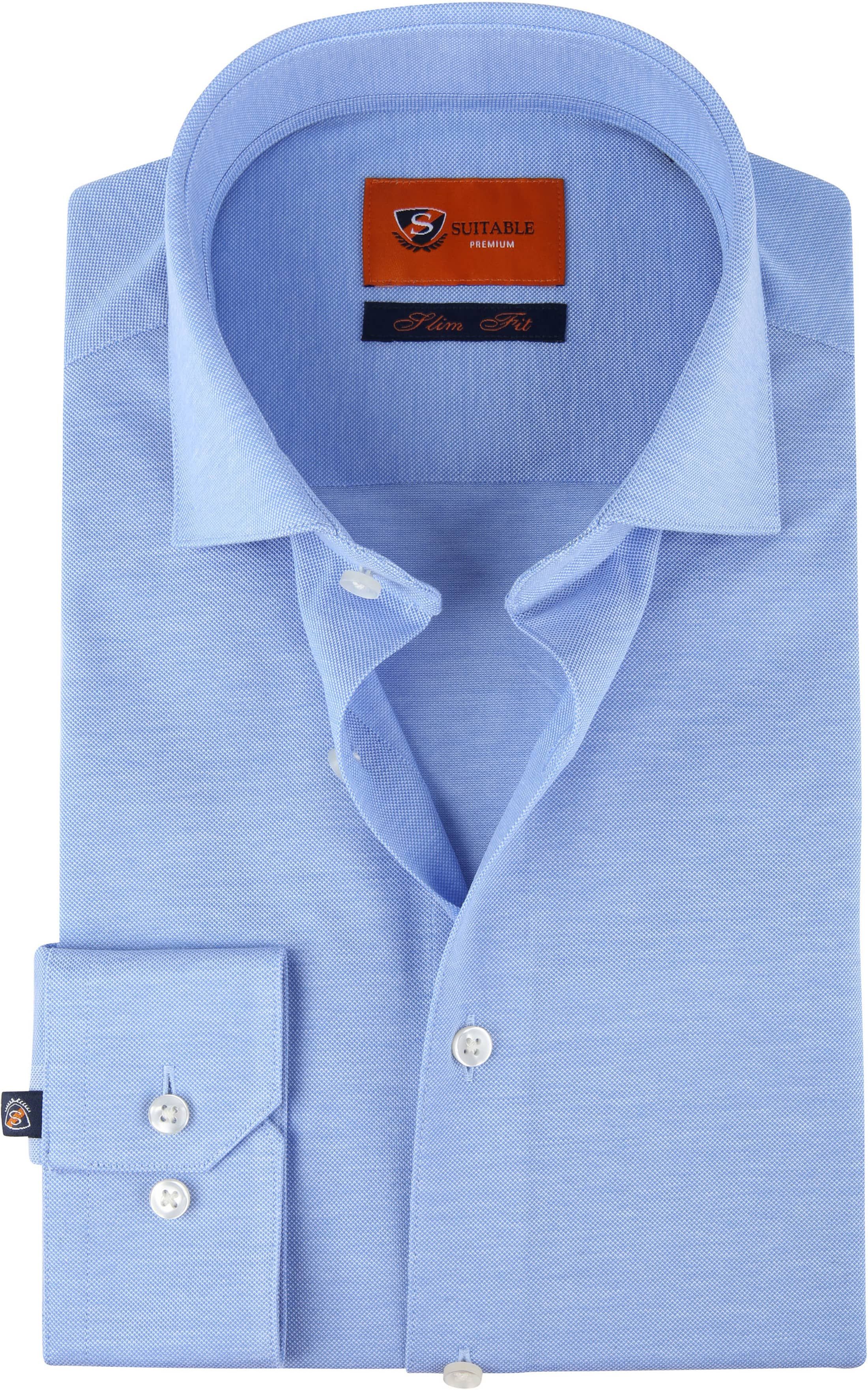 Suitable Jersey Shirt Light Blue size 15