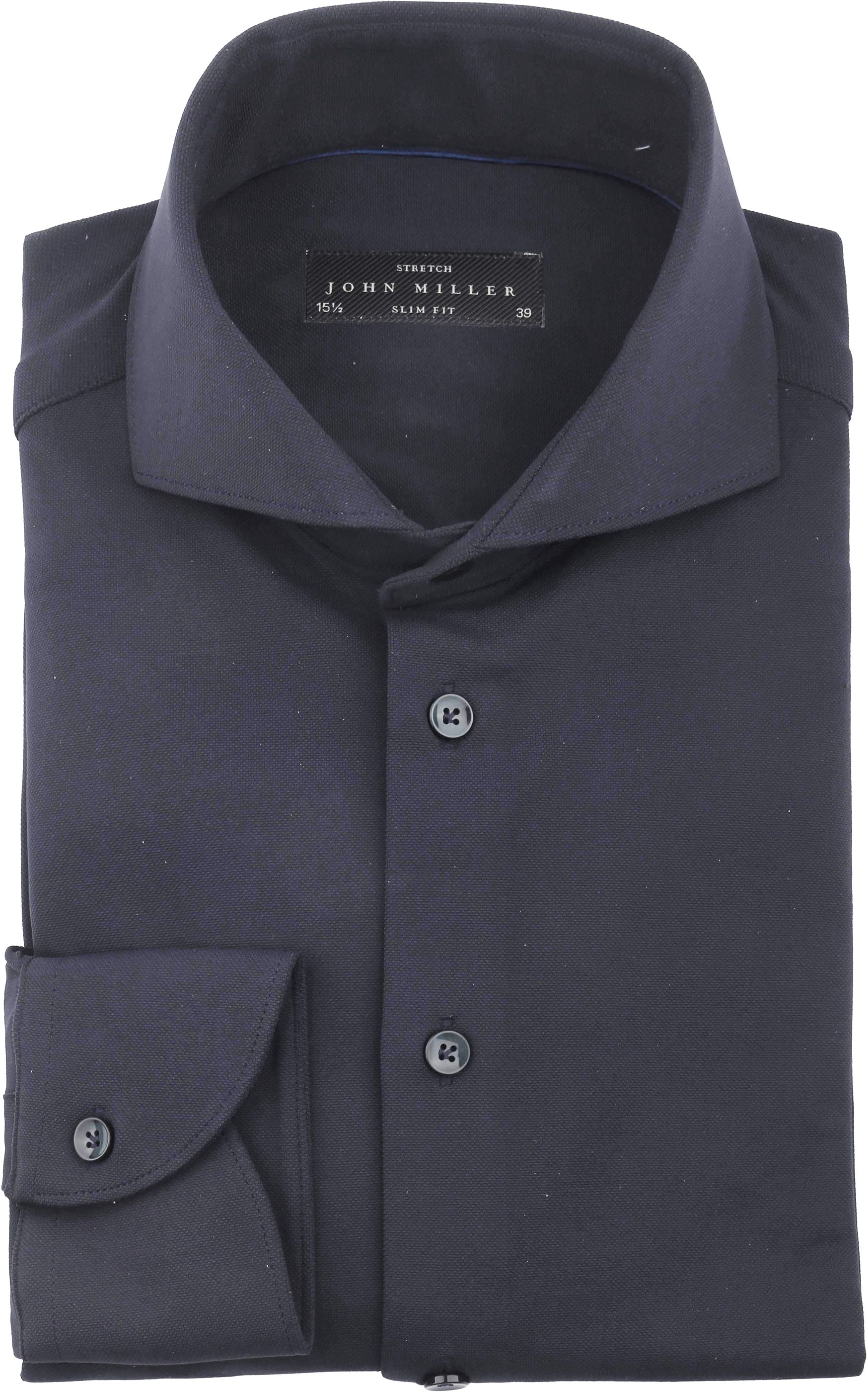 John Miller Shirt Hyperstretch Navy order online | 5346516-195000 | Suitable Norway