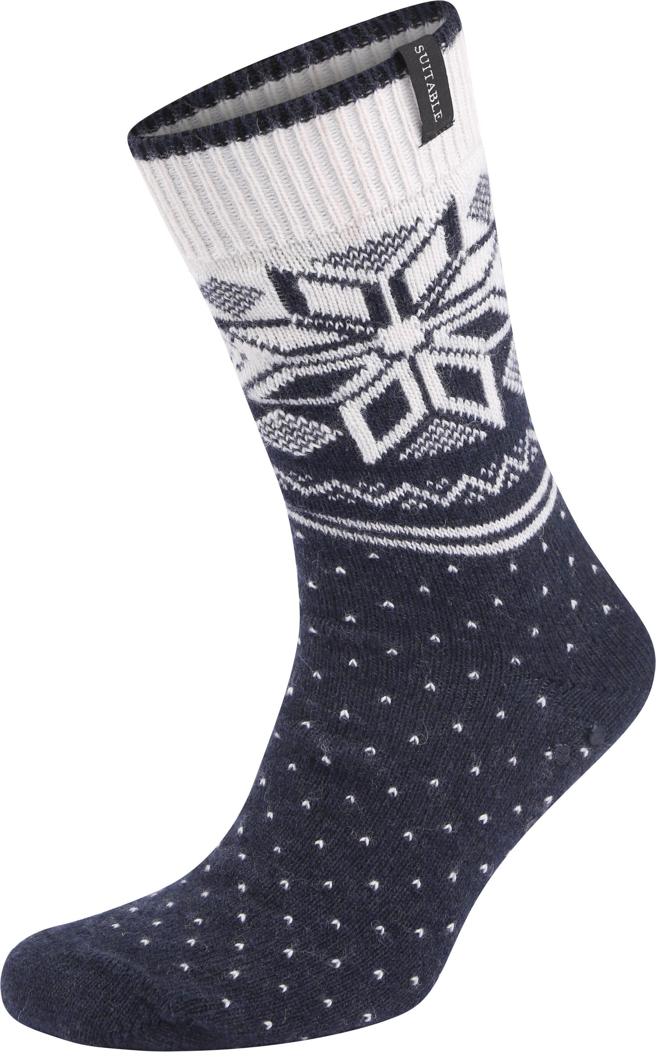 Suitable Cosy Home Socks Navy SO-cosy AS-23-01 kl Navy order online | Suitable