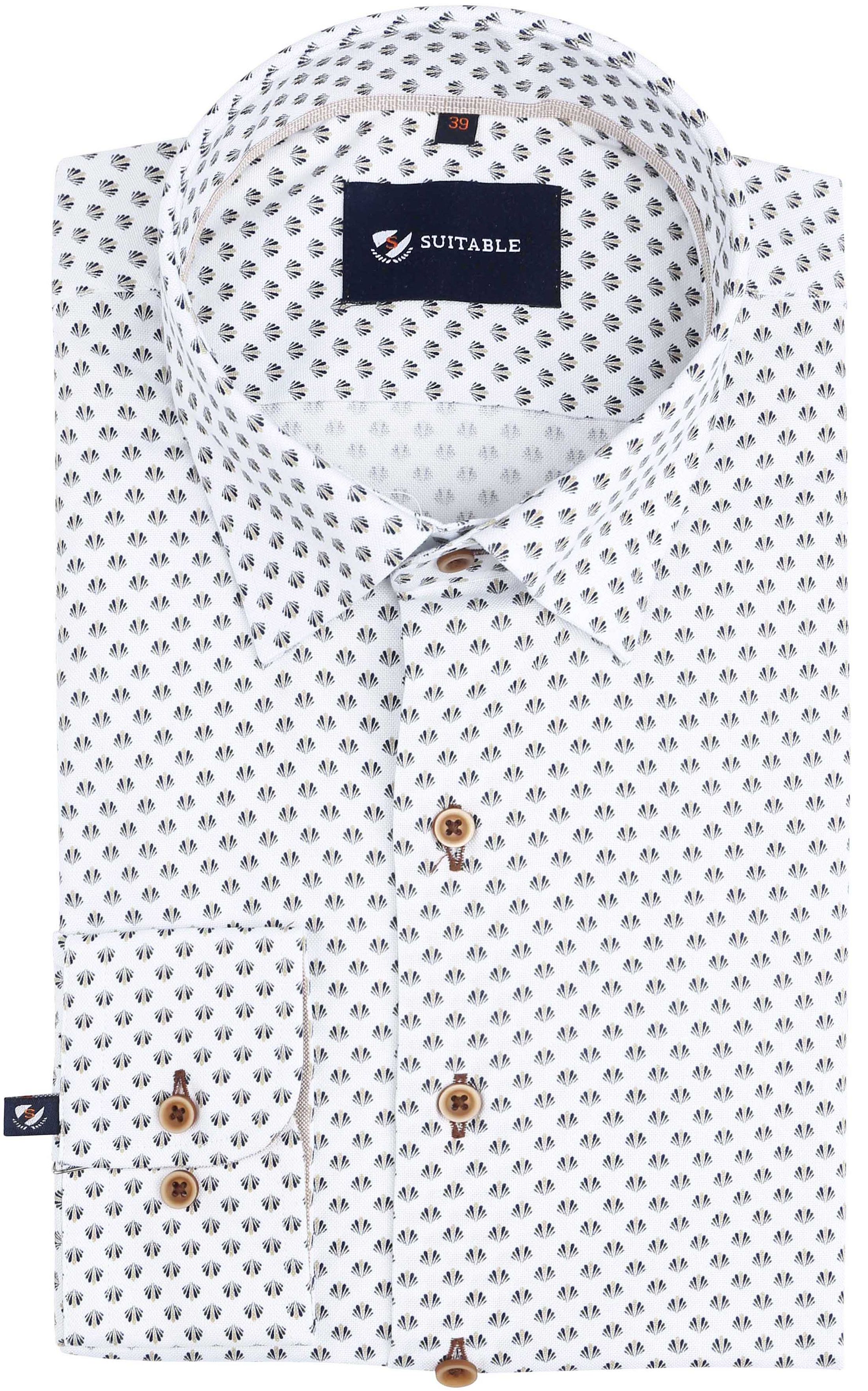 Suitable Shirt Print White order online | 270-2 | Suitable Lithuania