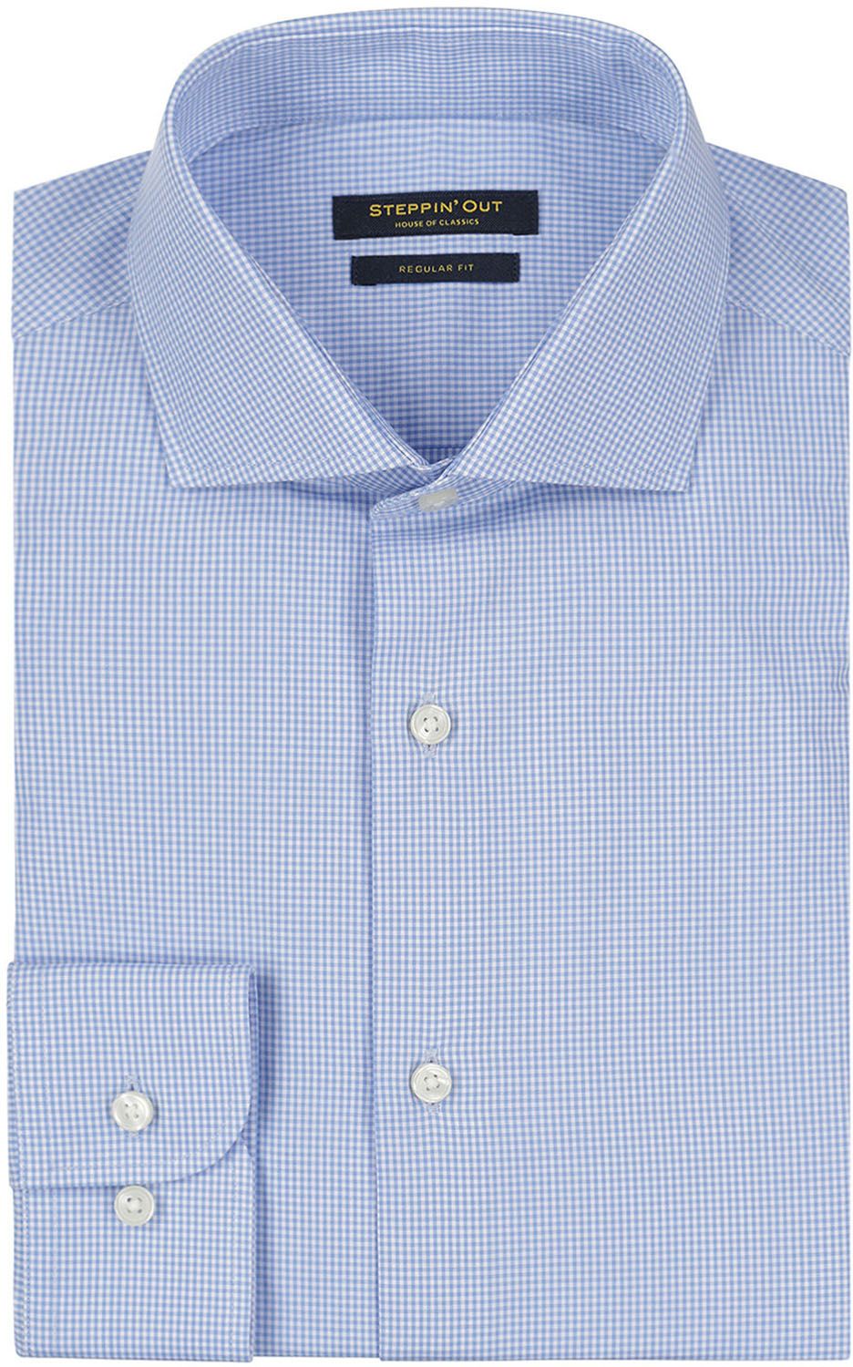 Steppin' Out Shirt Checks Light Blue SM6003.0004-2001 order online | Suitable
