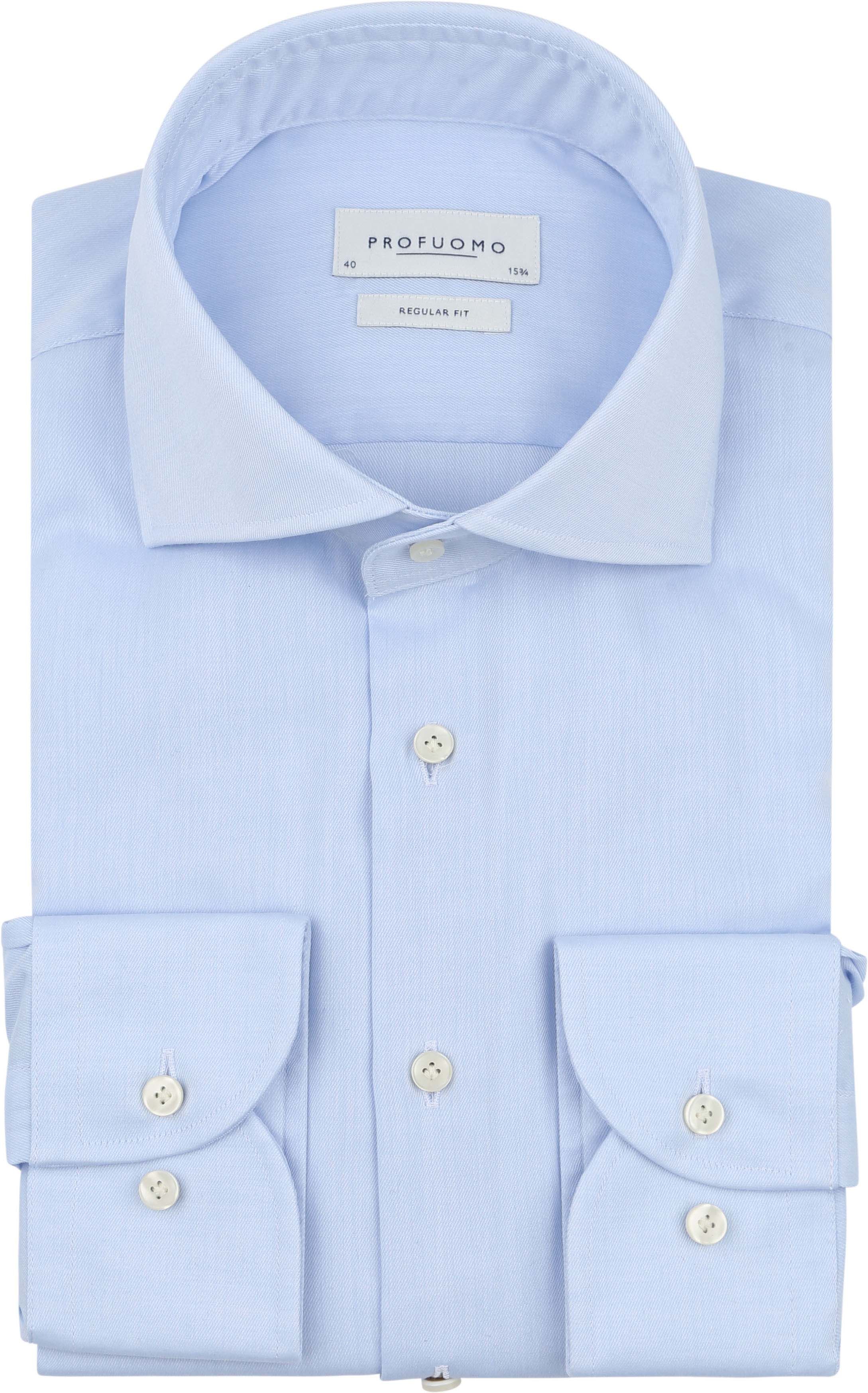 Profuomo Shirt Norris Light Blue PP0H0A005 order online | Suitable