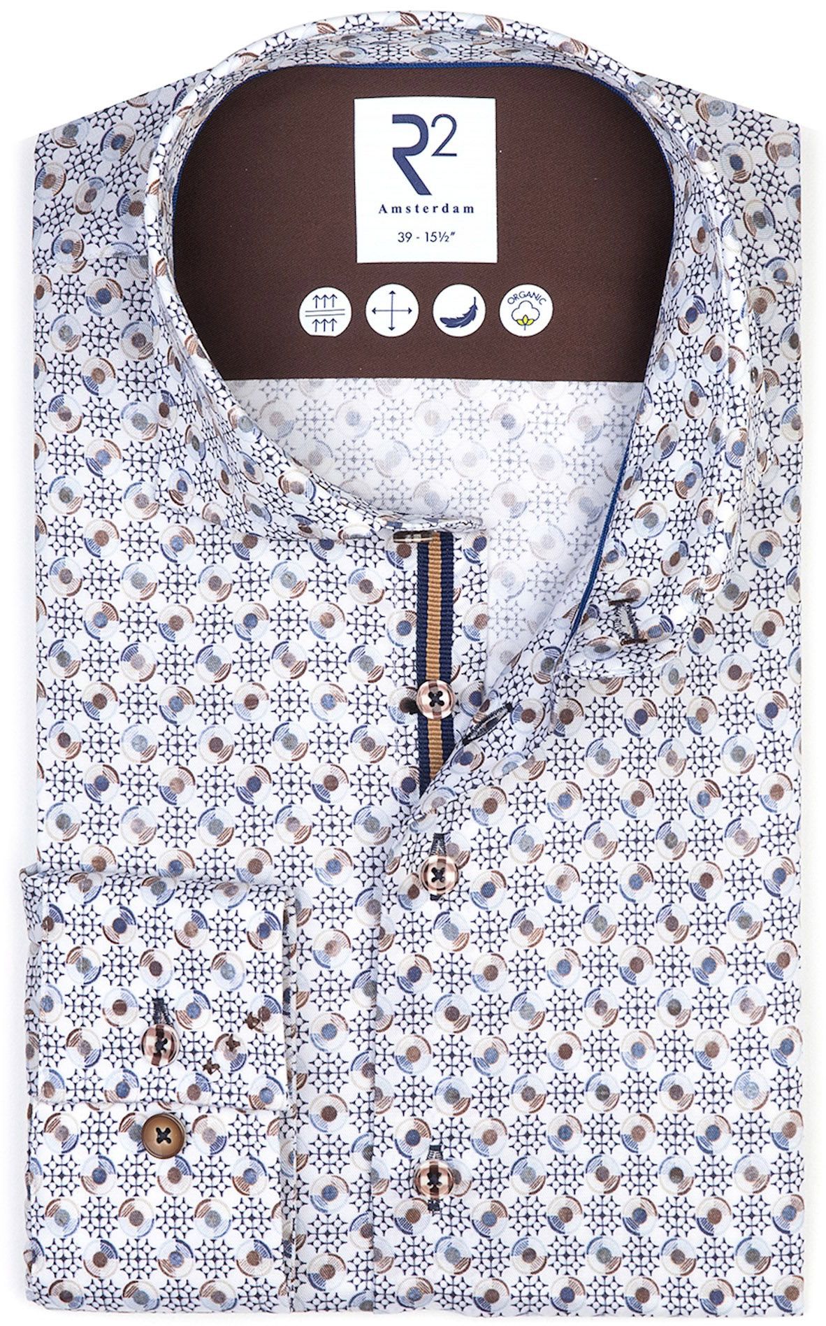 R2 Shirt Wheels Blue 122.WSP.061-014 order online | Suitable