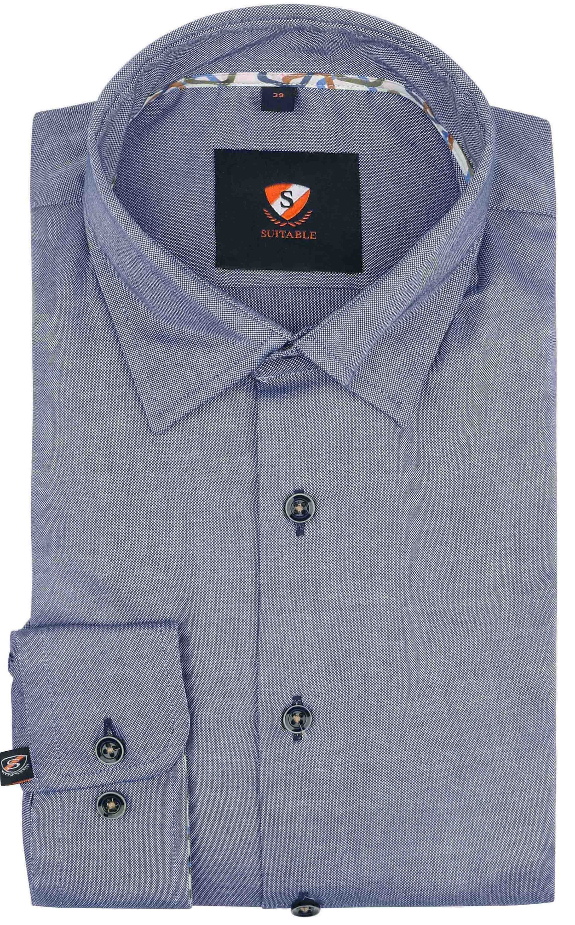 Suitable Chemise Oxford Bleu 260-1 commander en ligne | Suitable