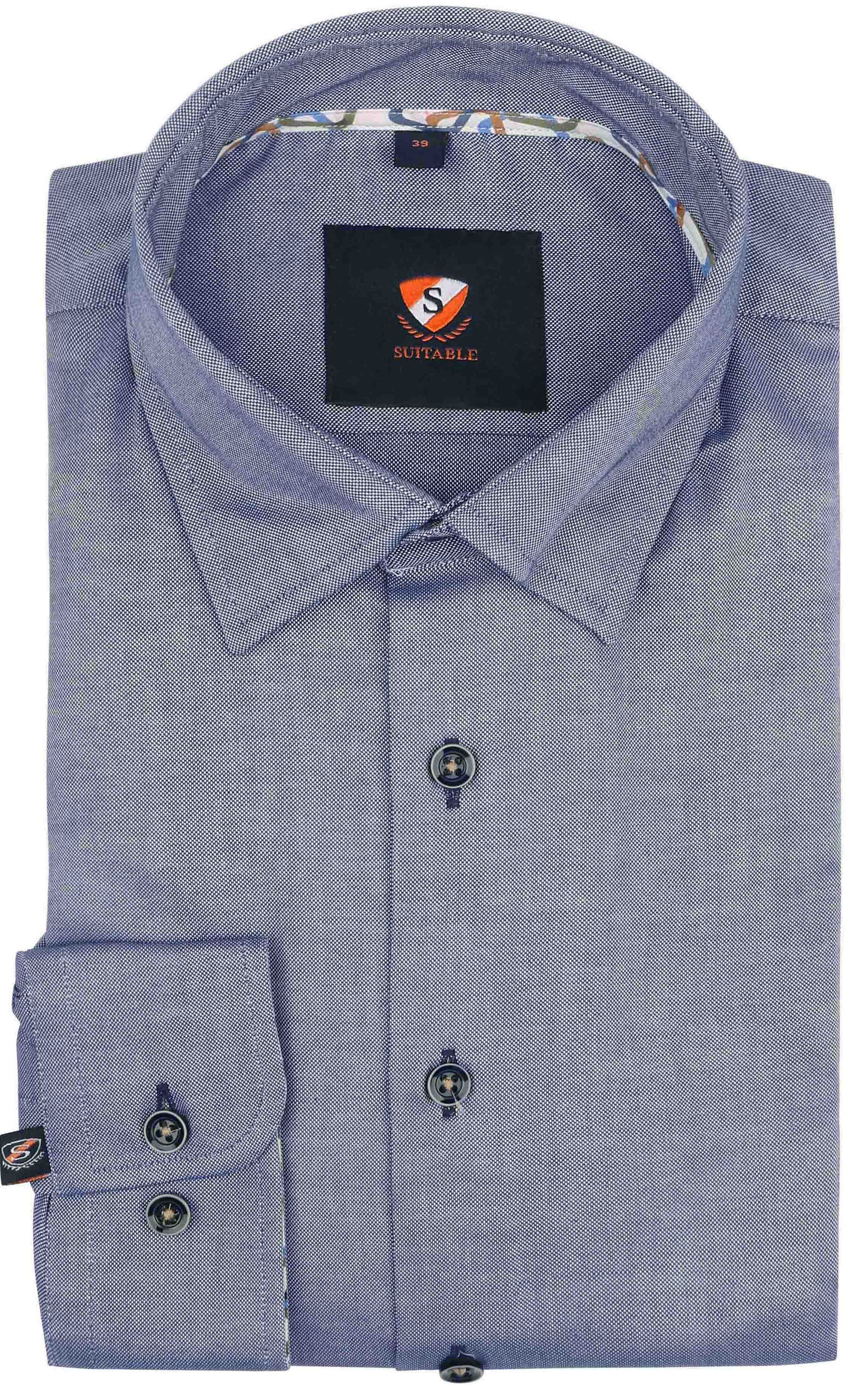 Suitable Shirt Oxford Blue 260-1 order online | Suitable