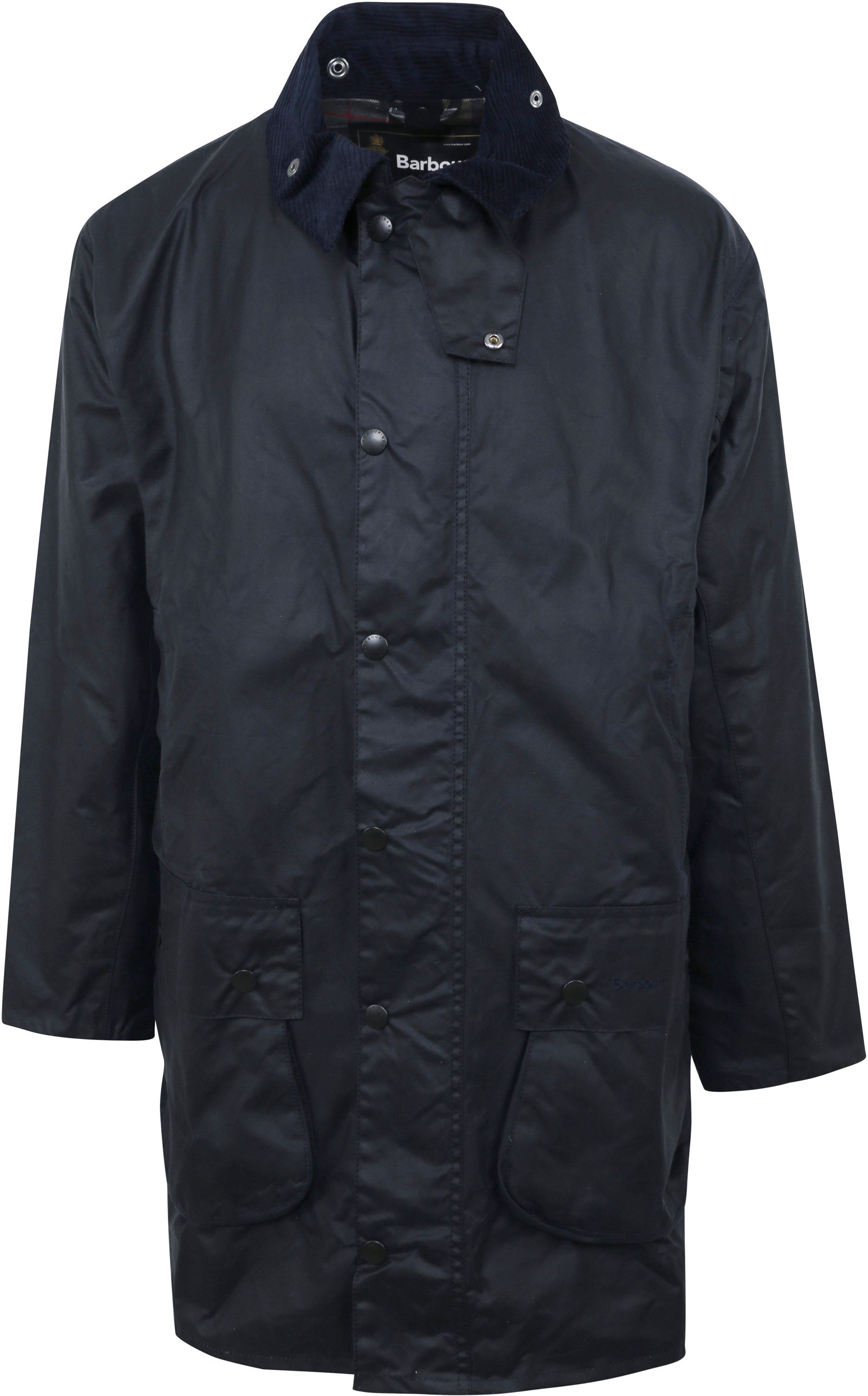 Barbour Border Wachsjacke Blau MWX0008 NY91 kaufen Suitable