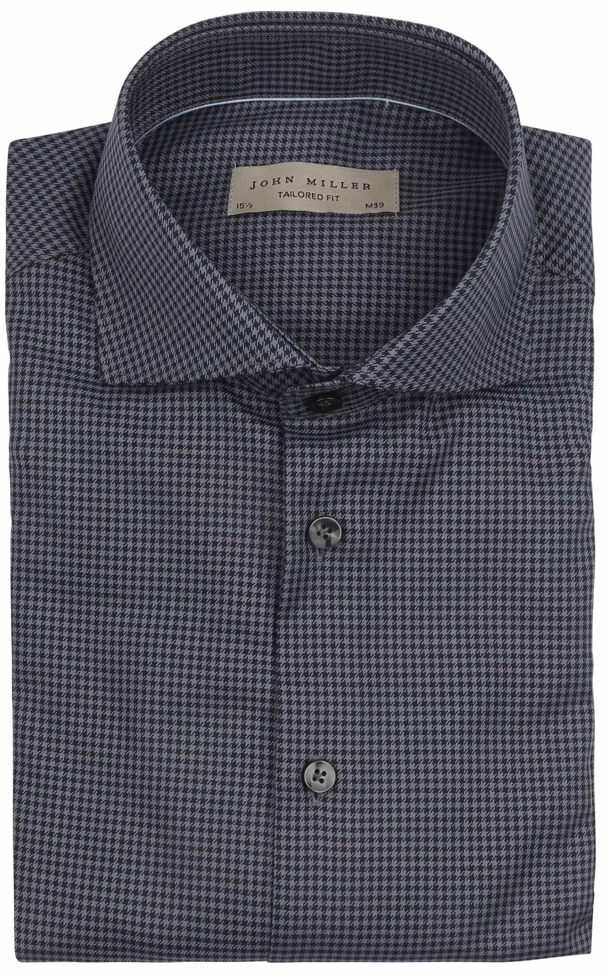 John Miller Chemise A Carreaux Vichy Anthracite 5141564-270000 commander en ligne | Suitable