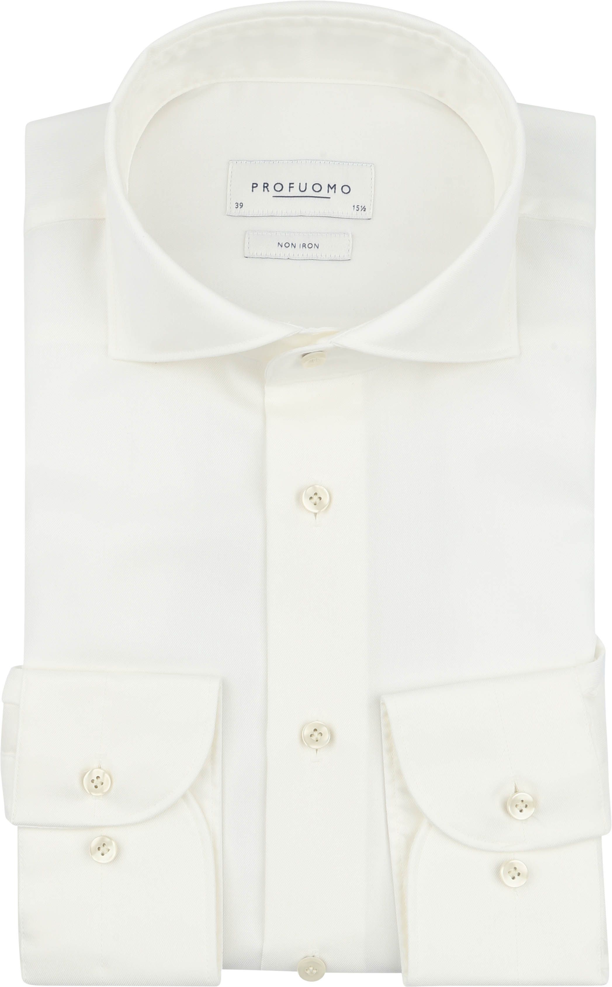 Profuomo Twill Hemd Off White PP2H00010E-E kaufen | Suitable