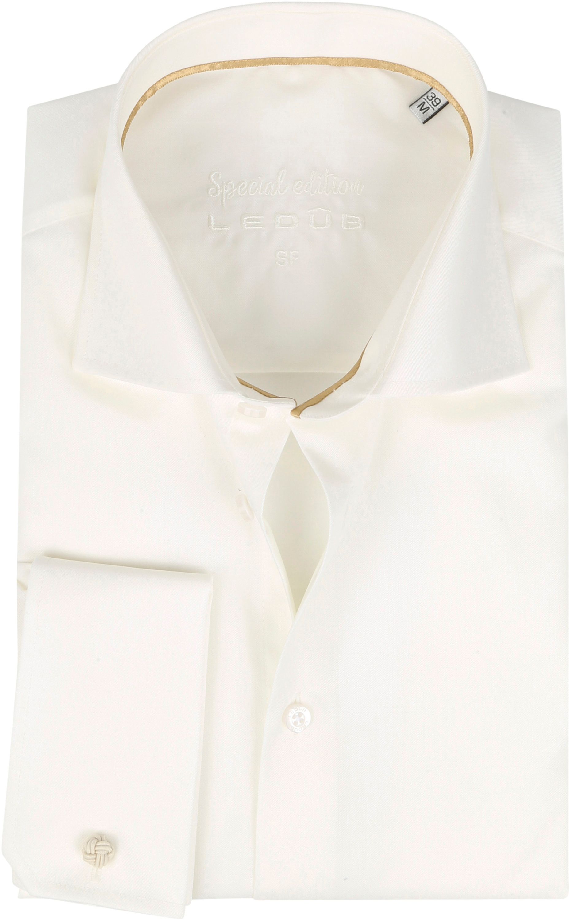 Ledub Weddingshirt Slimfit Antiques White order online | 0343578 | Suitable Lithuania