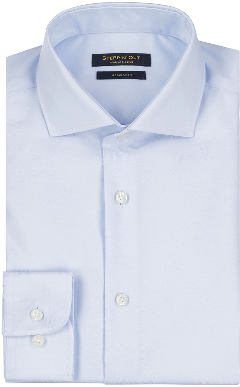 Steppin' Out Overhemd Twill Lichtblauw SM6003.0001-2001 kopen | Suitable