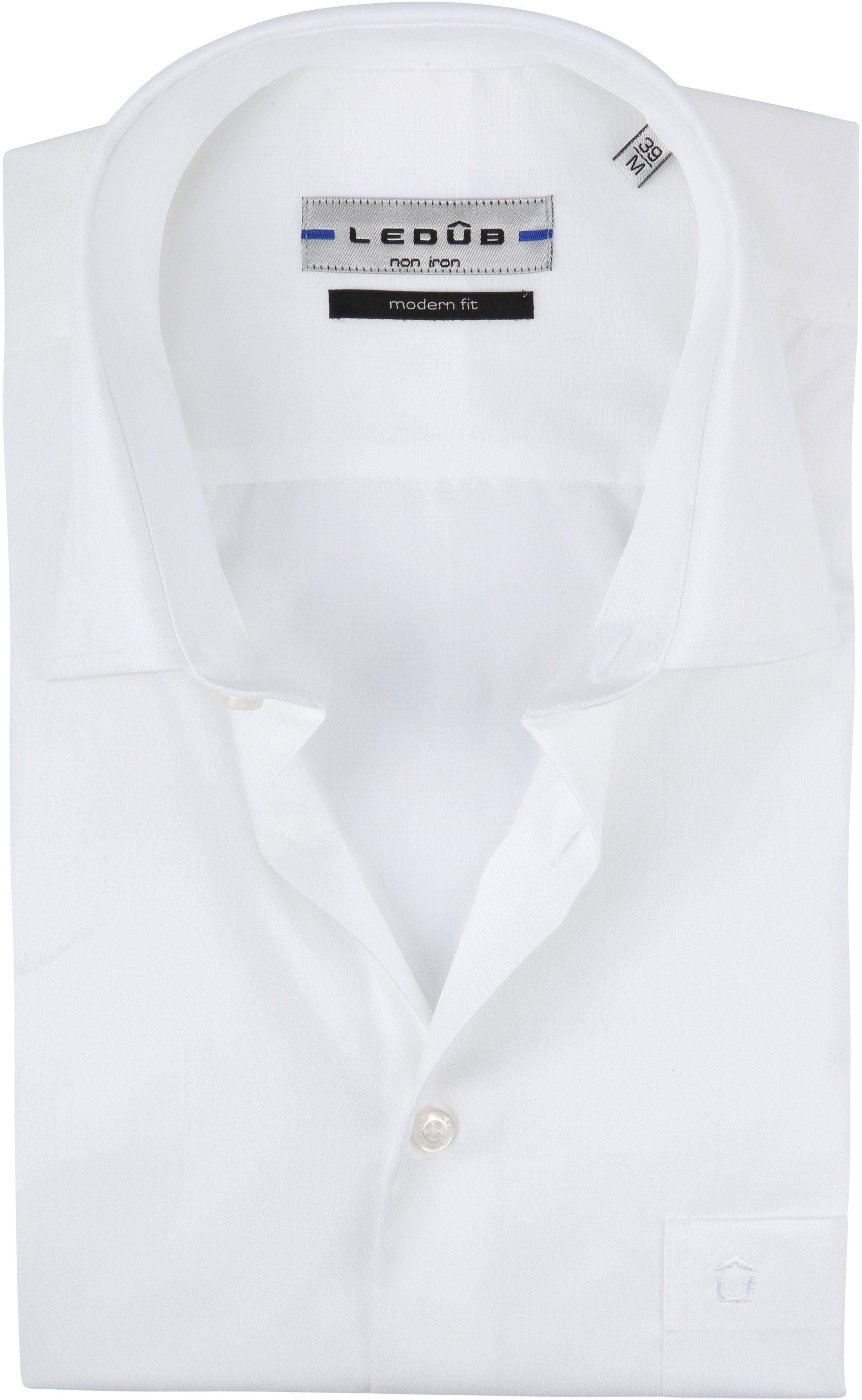 Ledub Shirt Short Sleeve MF White size 15