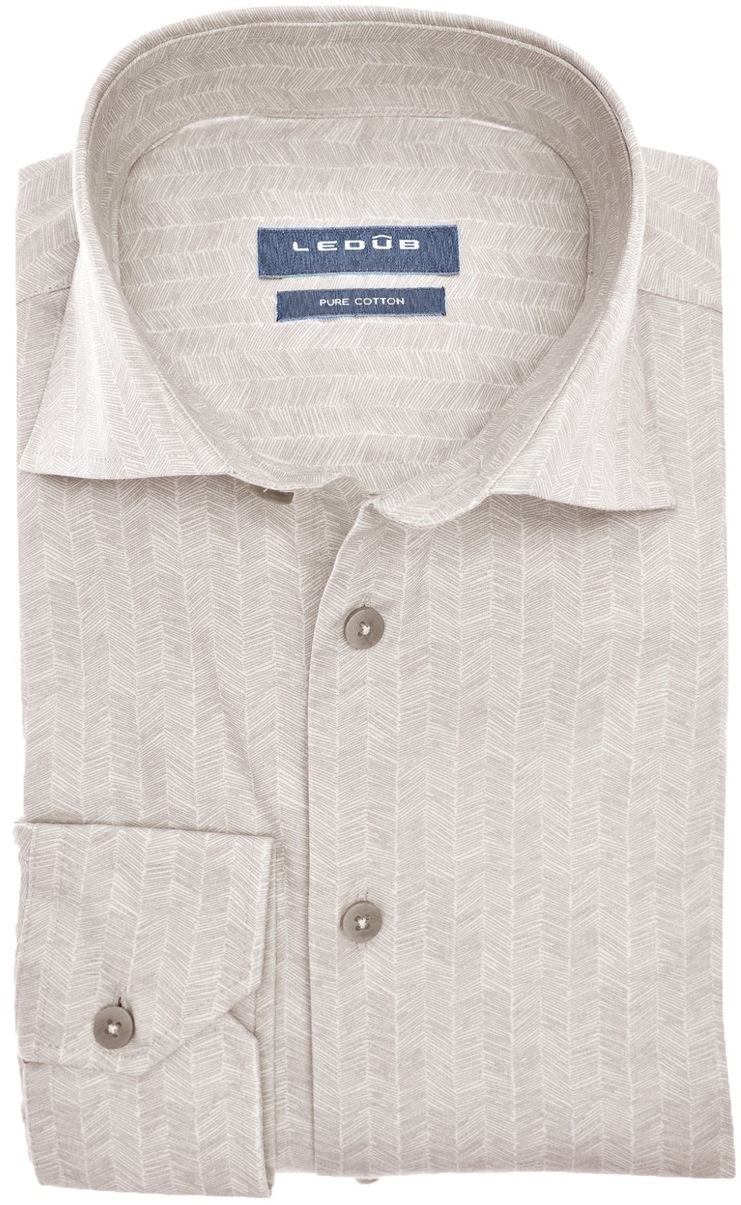 Ledub Shirt Print Beige 0142450-620000 order online | Suitable