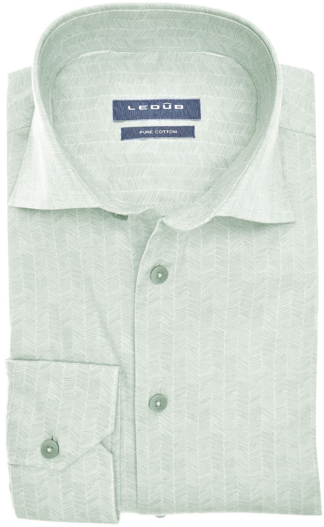 Ledub Shirt Print Light Green 0142450-520000 order online | Suitable