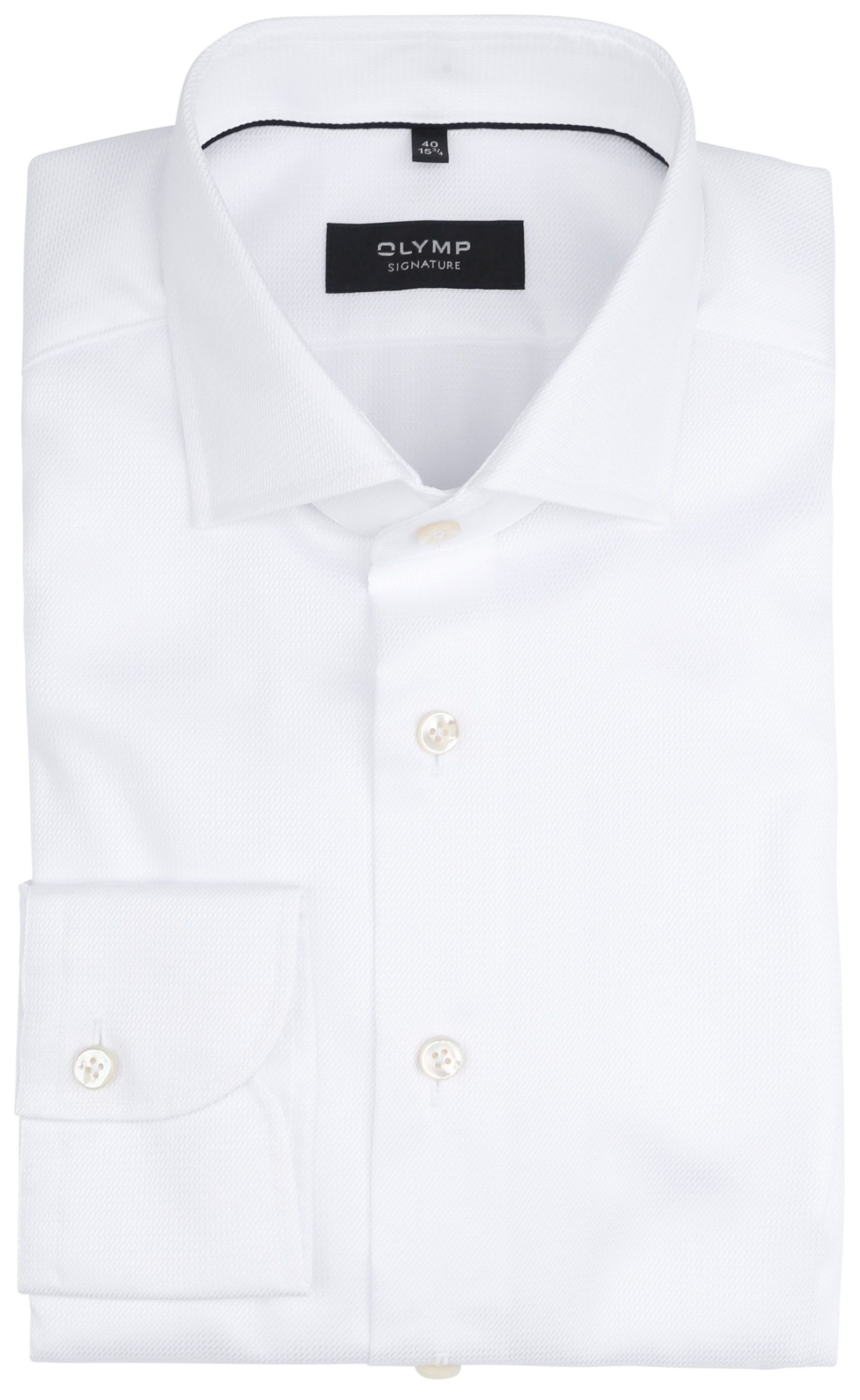 OLYMP Signature Hemd Savio Weiß 858184-00 kaufen | Suitable