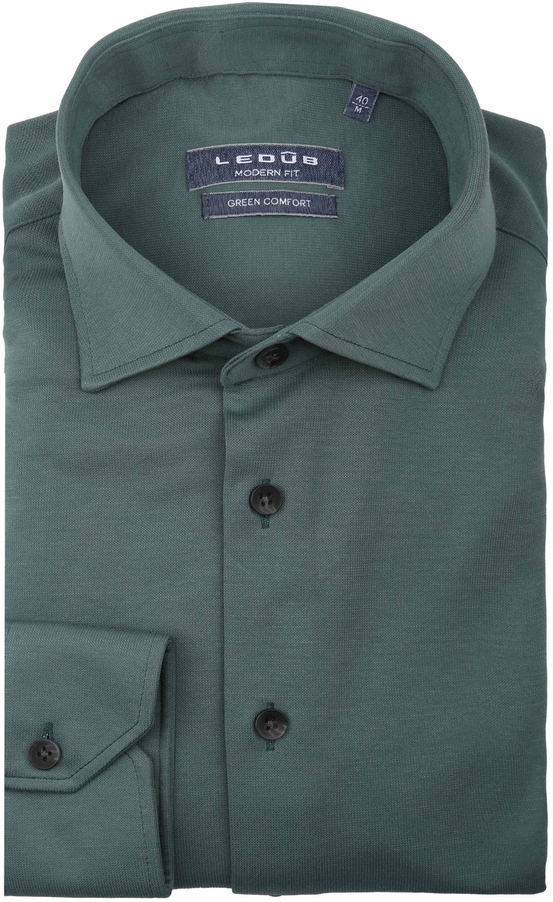 Ledub Shirt Tricot Green 0142046-560000 order online | Suitable