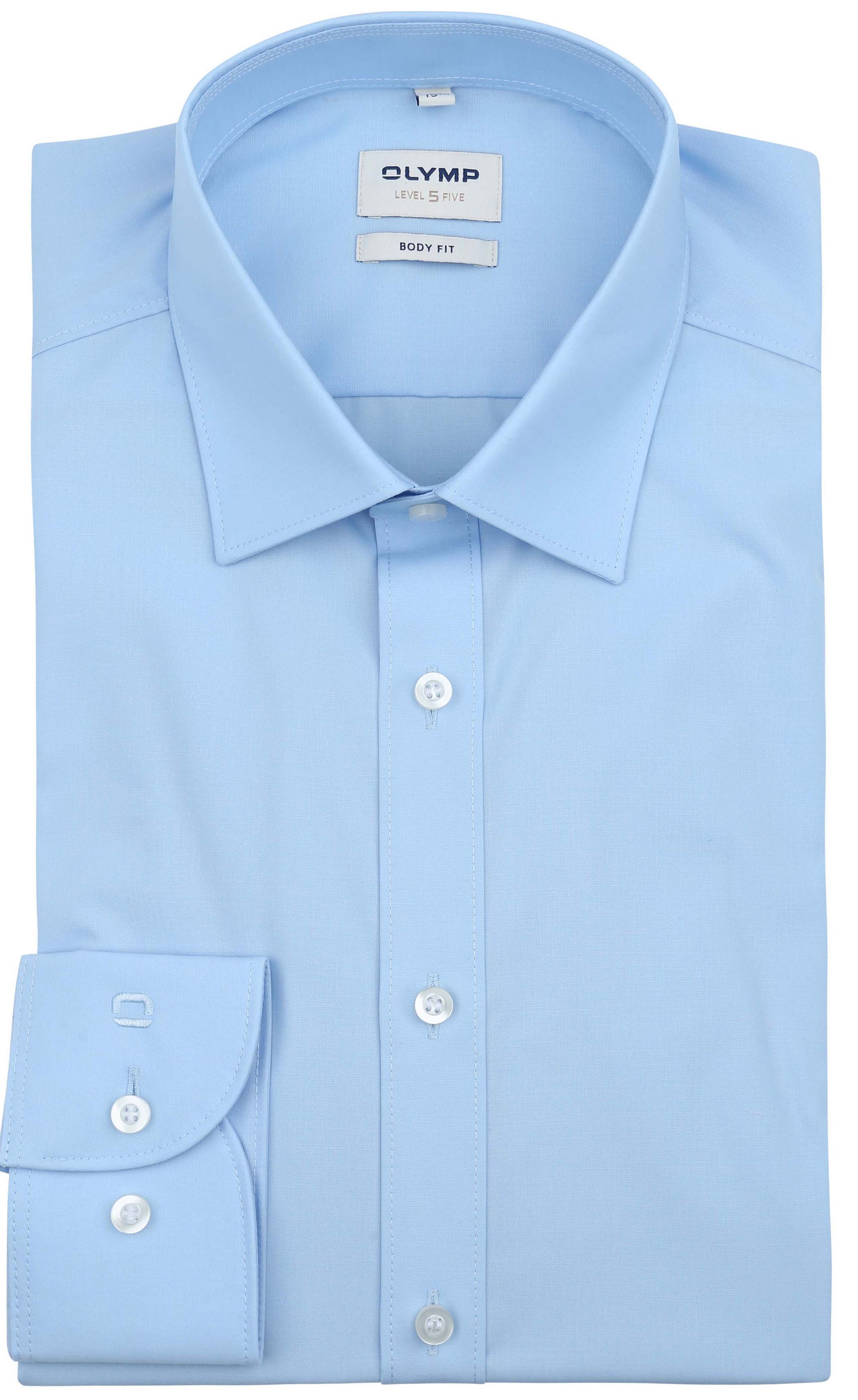OLYMP Overhemd Blauw Body Fit 609064-10 kopen | Suitable