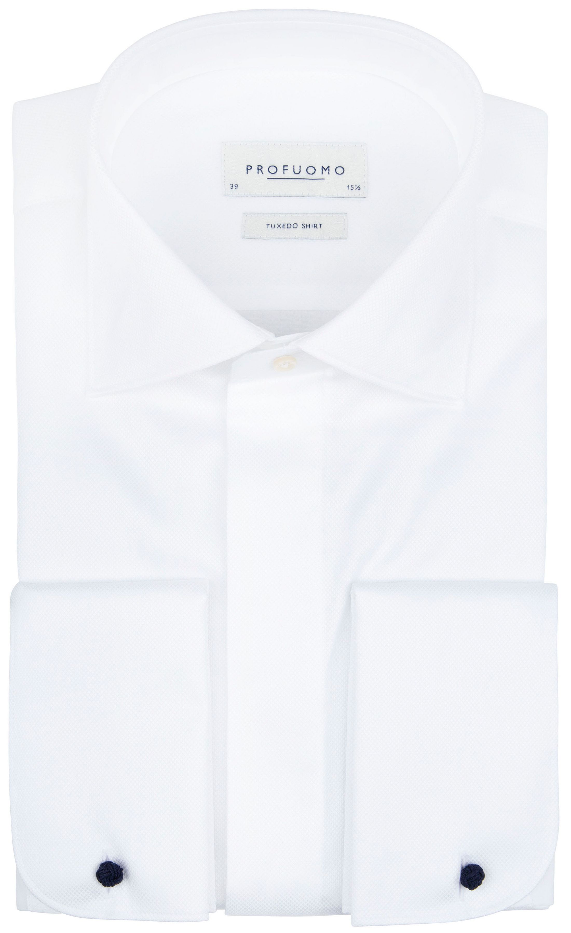 Profuomo Smokingshirt Wit PP2HC0028 kopen | Suitable