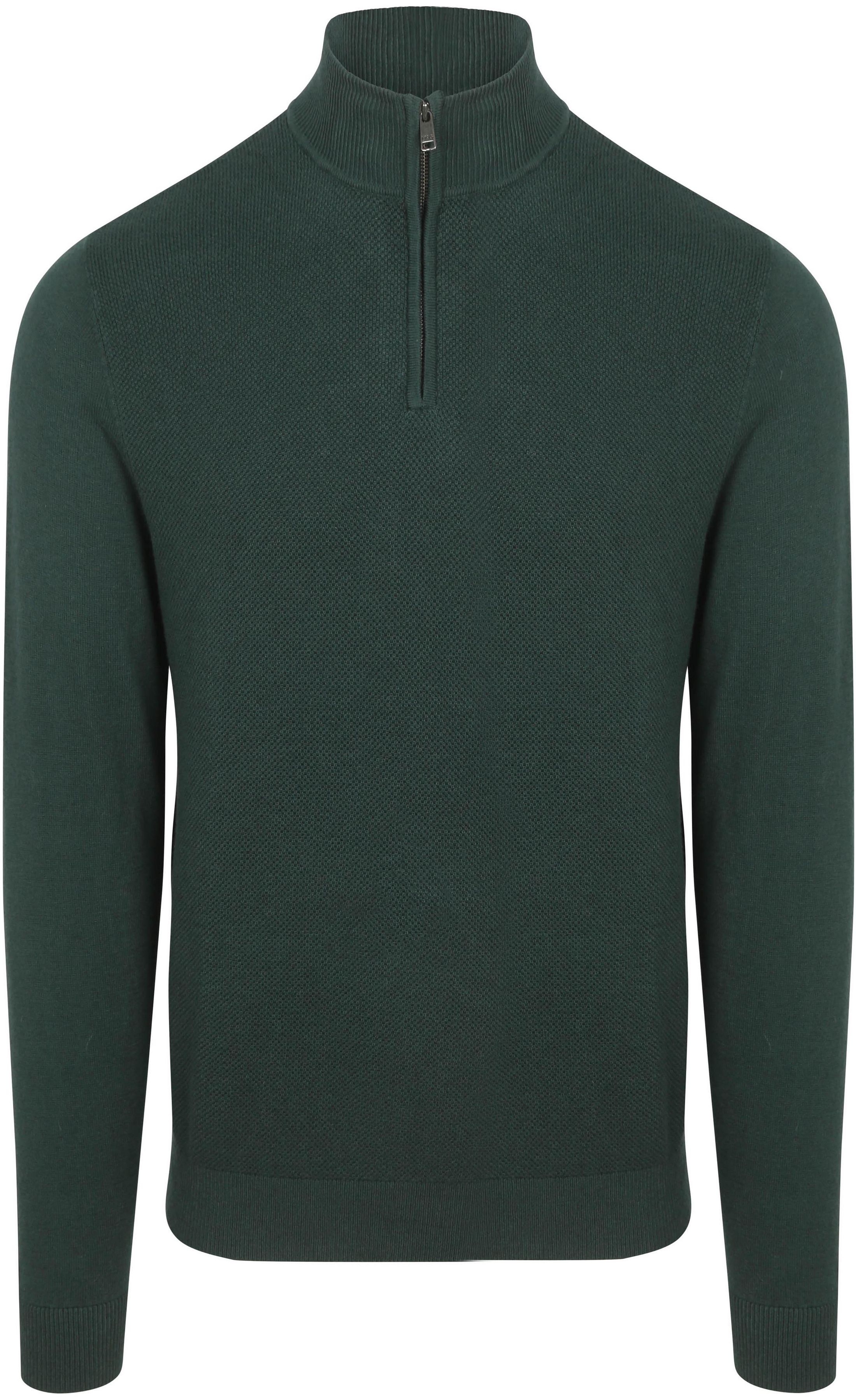 McGregor Half Zip Pullover Merino Wool Pine Green MM242.1204.01-5005 order online | Suitable