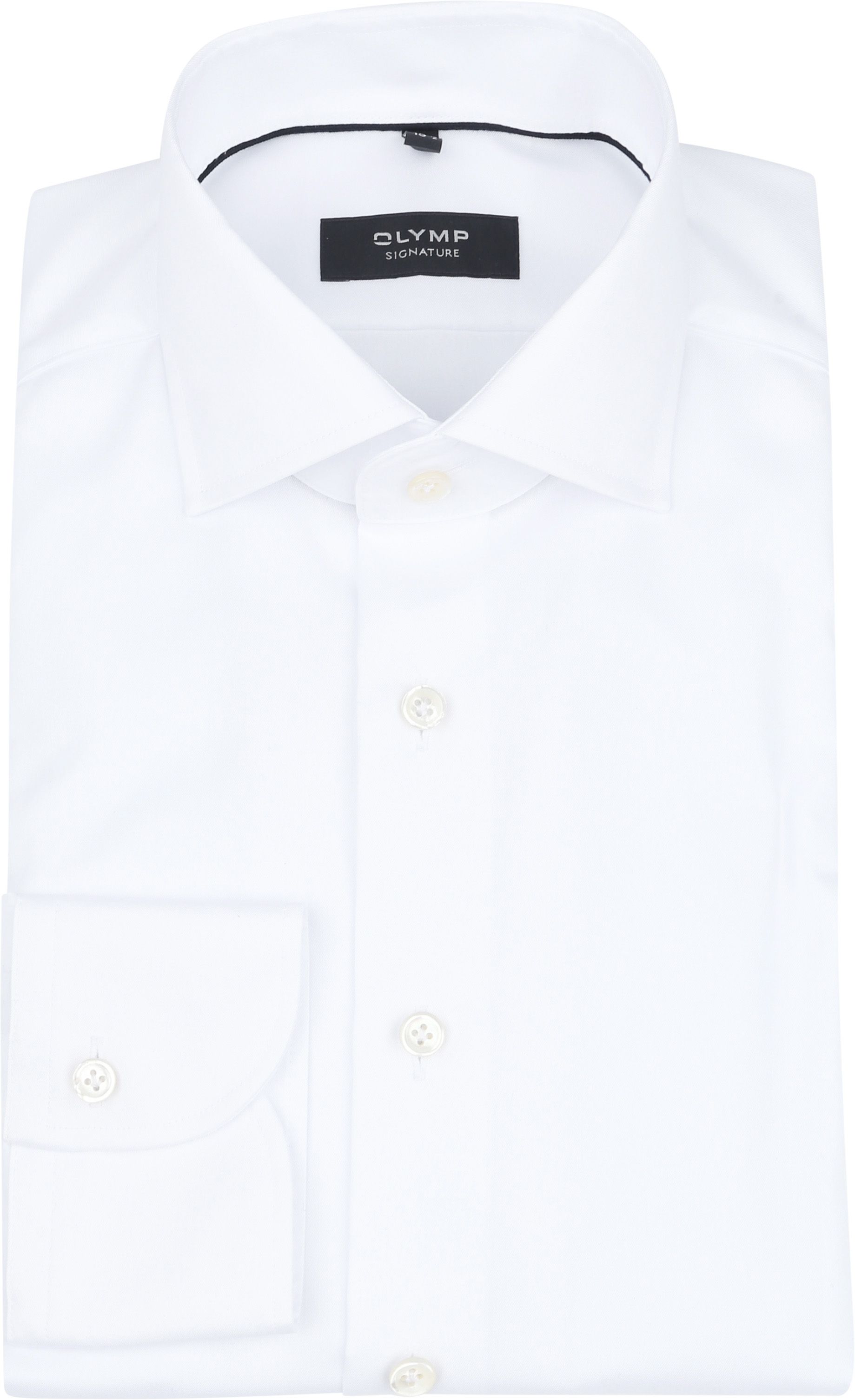 Olymp Signature Twill Shirt White order online | 857984-00 | Suitable Norway