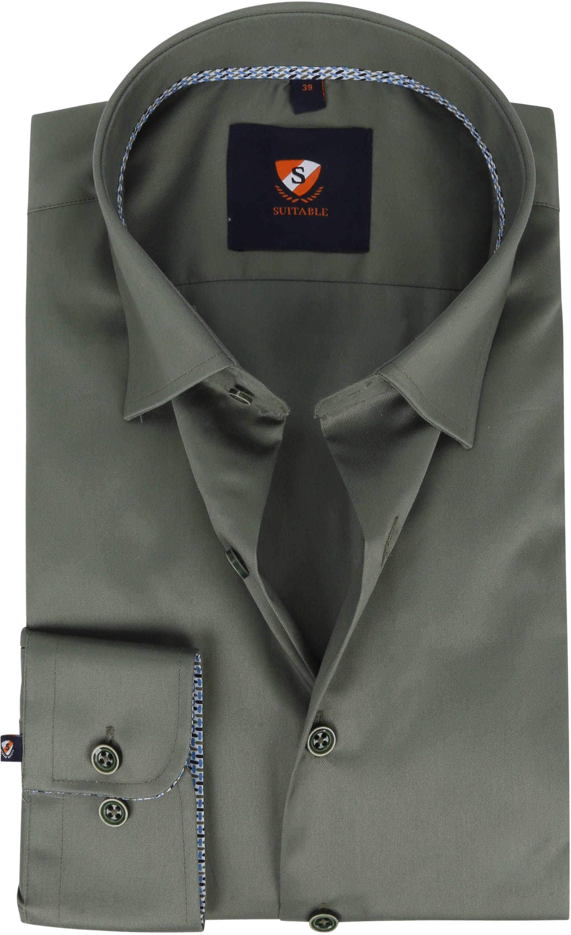Suitable Hemd 227-7 Grun 227-7 HBD Green kaufen | Suitable