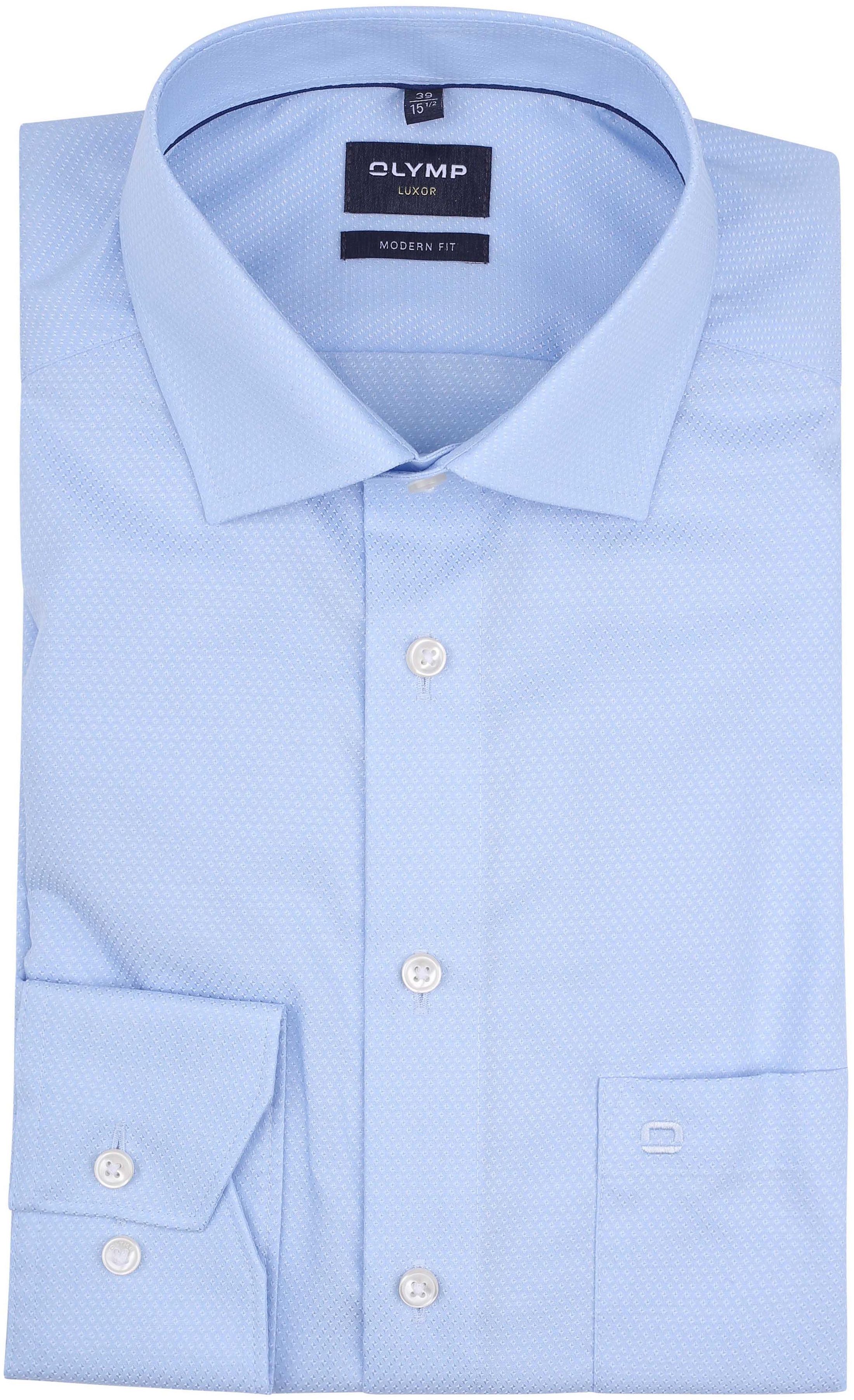 Olymp Luxor Shirt Light Light blue Blue size 48 product