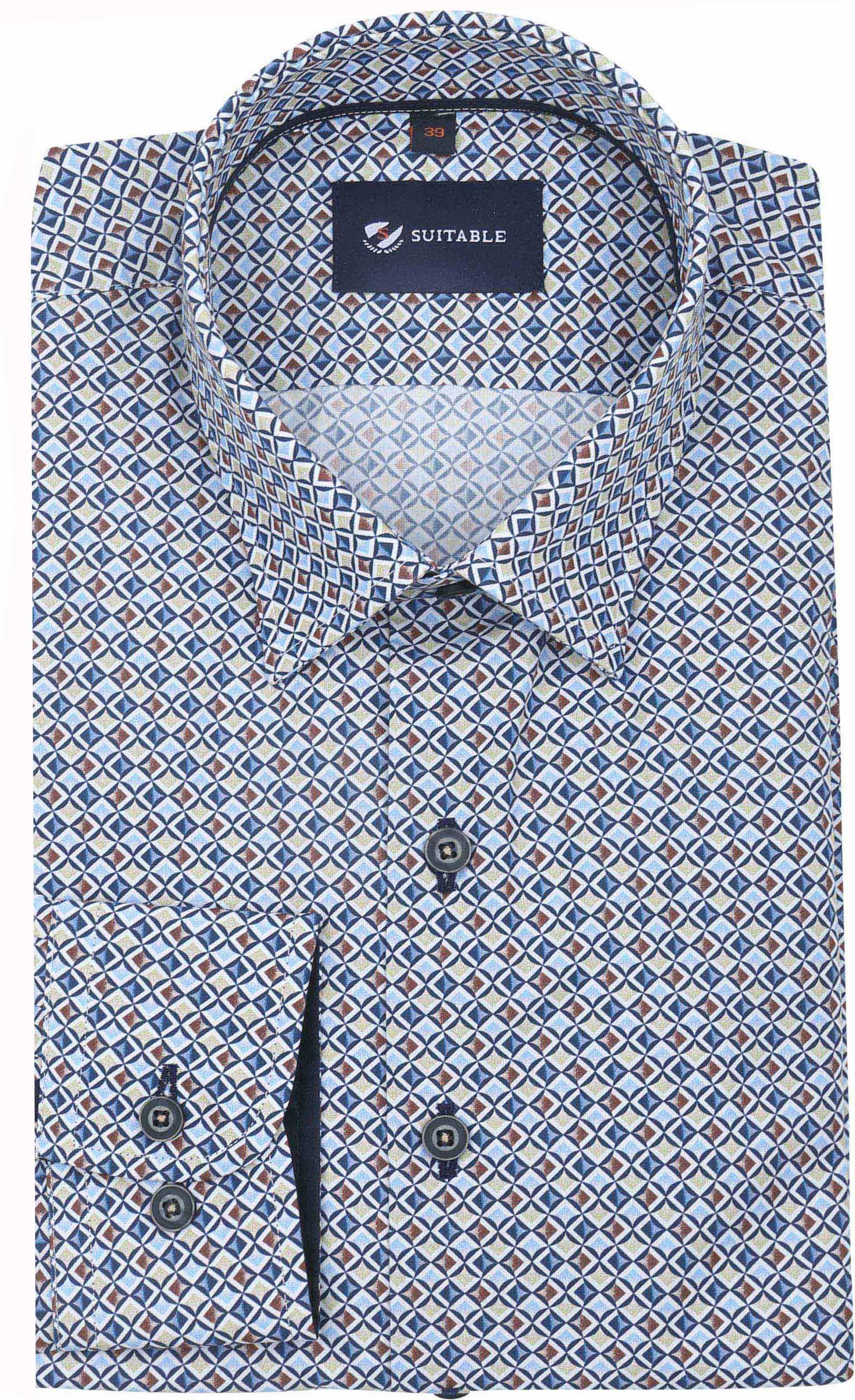 Suitable Shirt Brown Sand order online | 280-3 | Suitable Norway