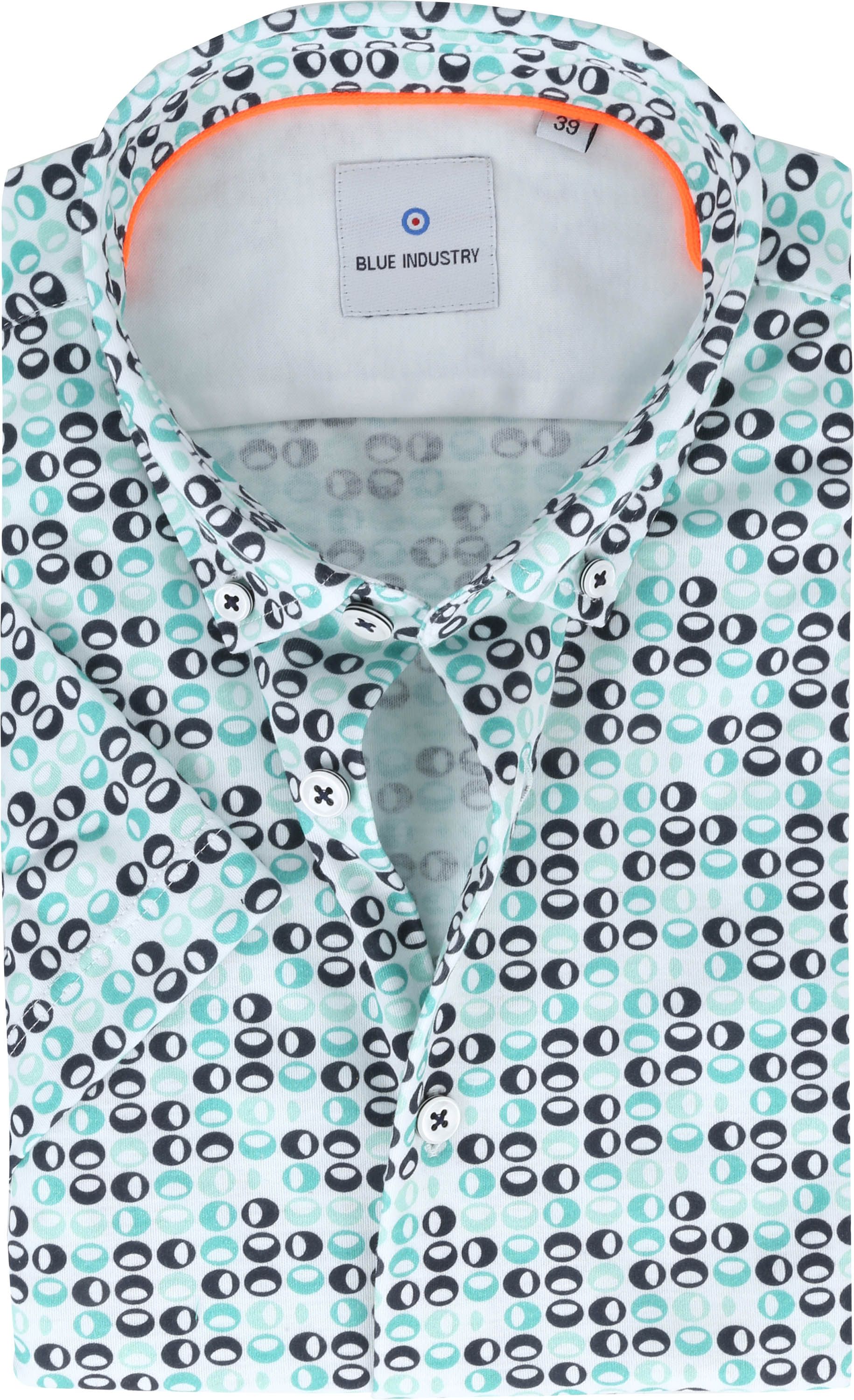 Blue Industry Shirt Short Sleeve Mint 2215.21 Mint order online | Suitable