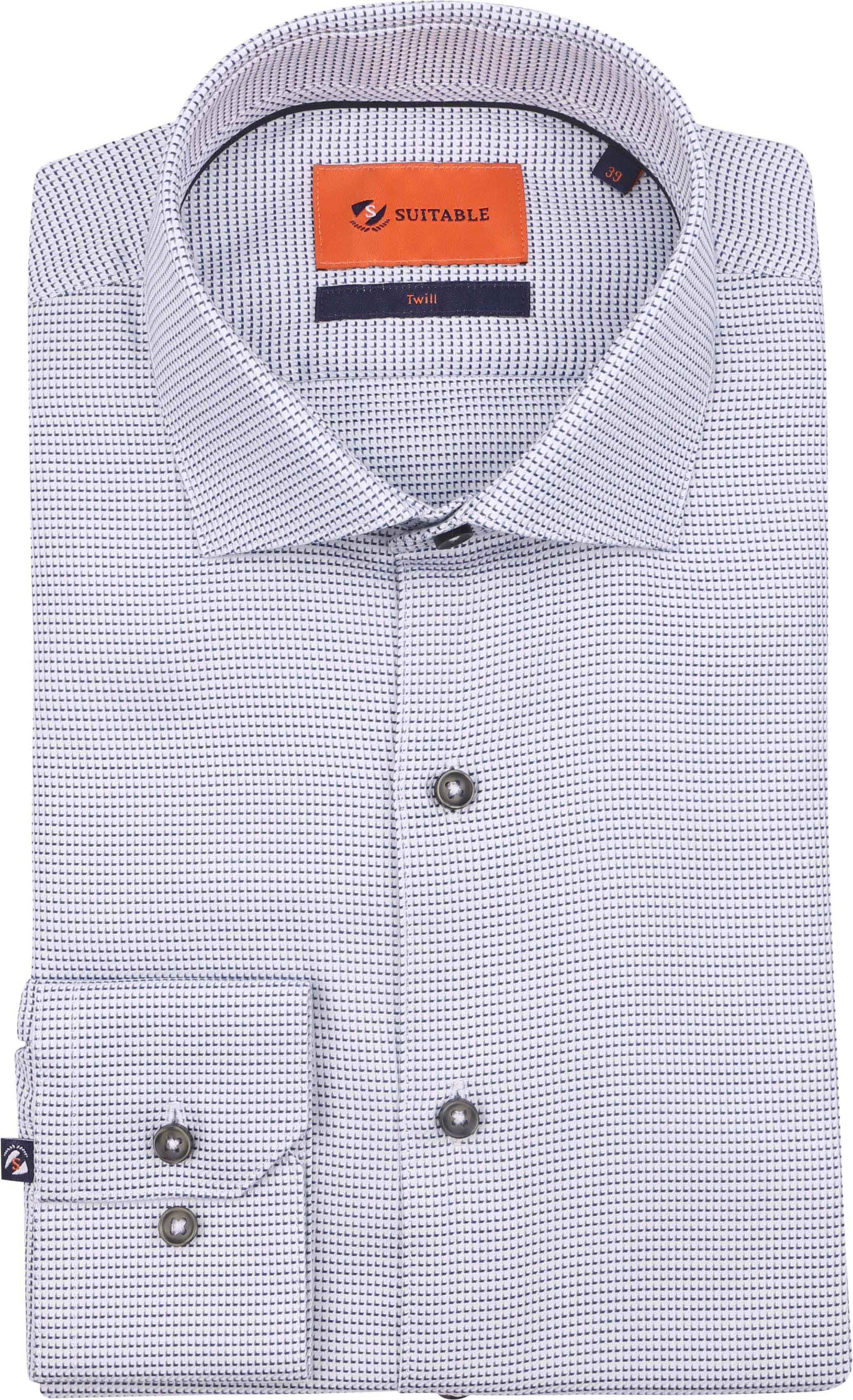 Suitable Shirt Print Green Hook order online | DR24-11 | Suitable Lithuania