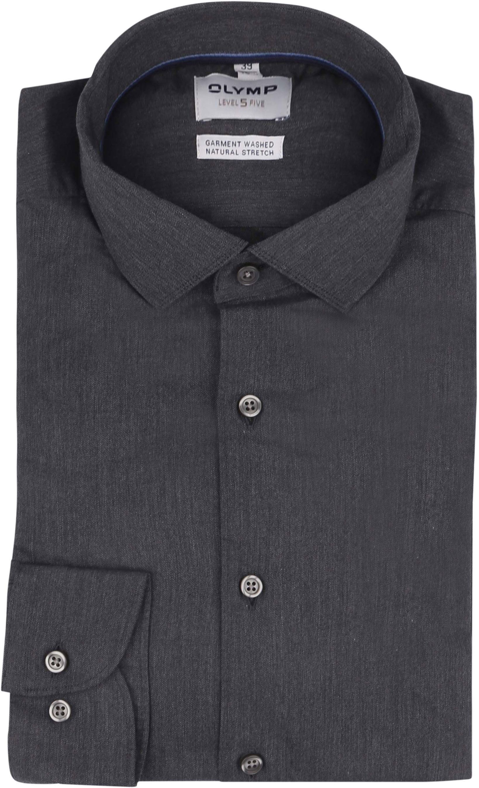 Olymp Level 5 Shirt Anthracite 212664-69 order online | Suitable