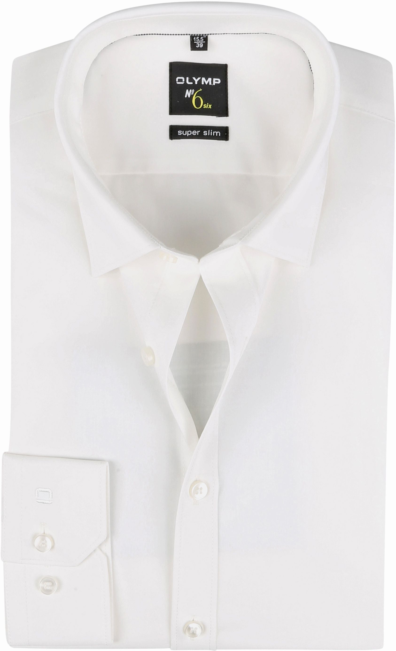 OLYMP Chemise No'6 six Off-White Coupe Skinny 046664-20 commander en ligne | Suitable