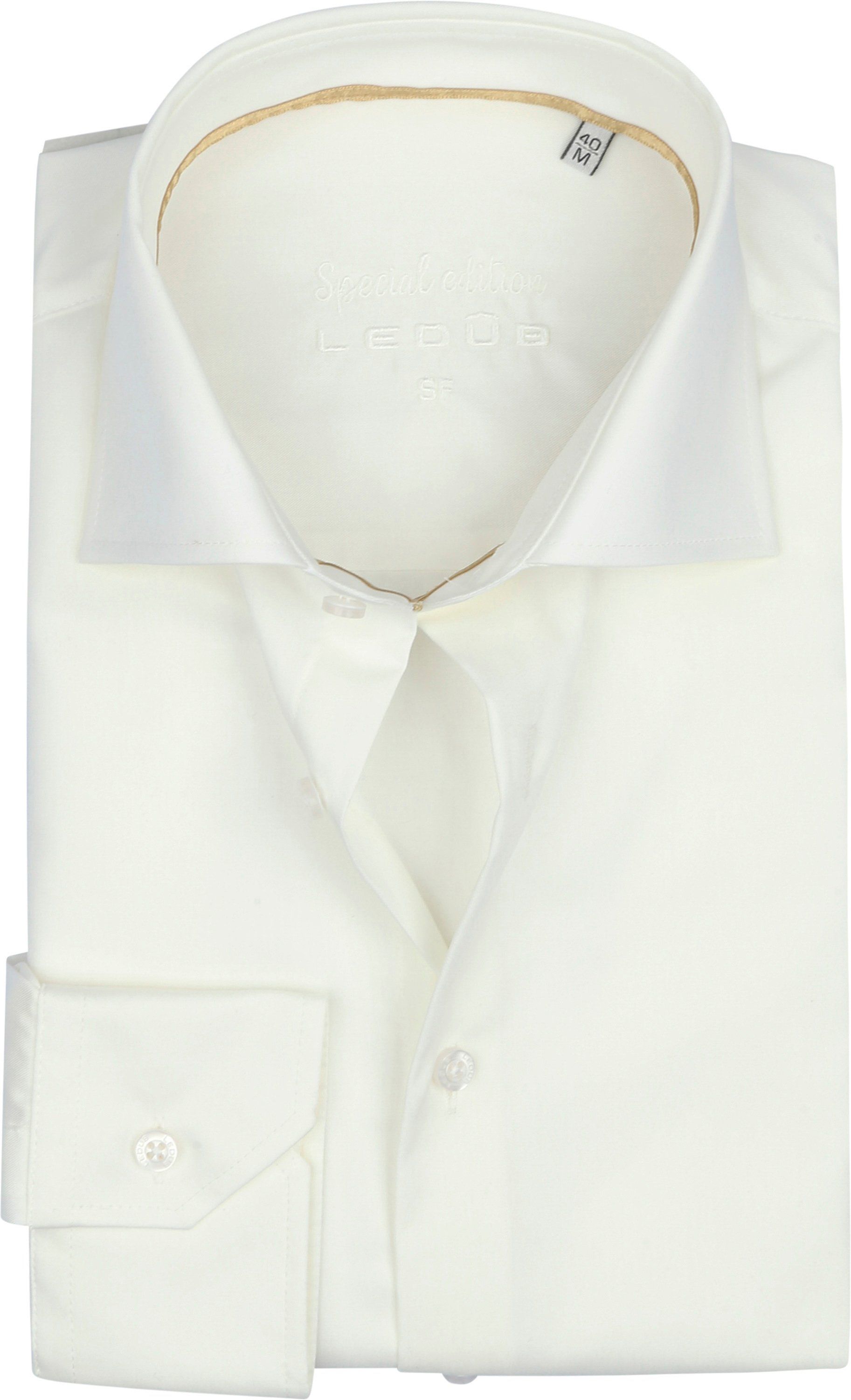 Ledub Shirt Off White Off-White size 14